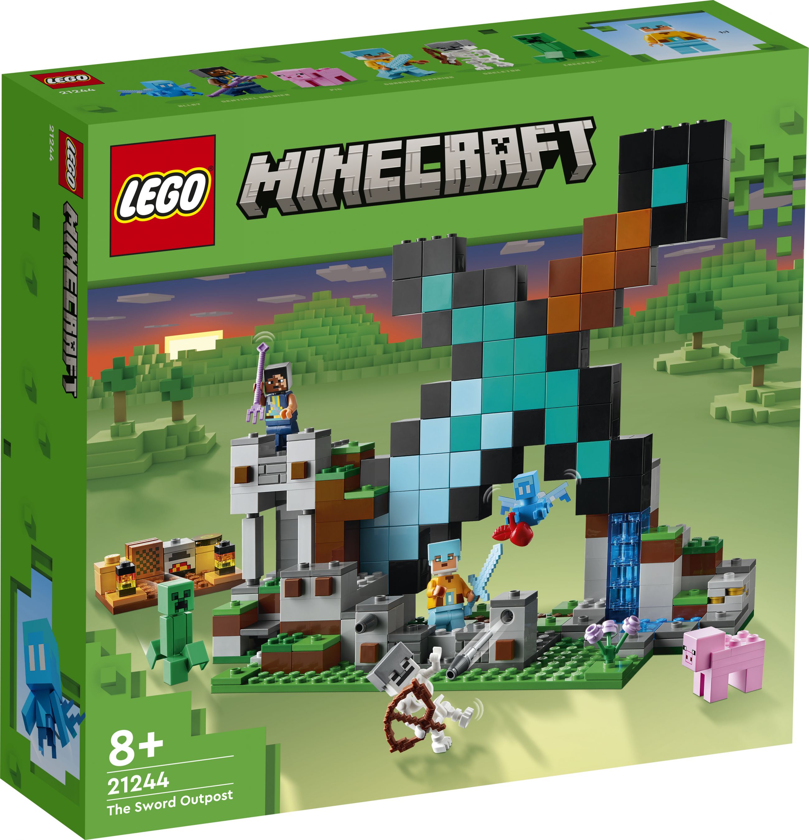 LEGO Minecraft 21244 Der Schwert-Außenposten LEGO_21244_Box1_v29.jpg