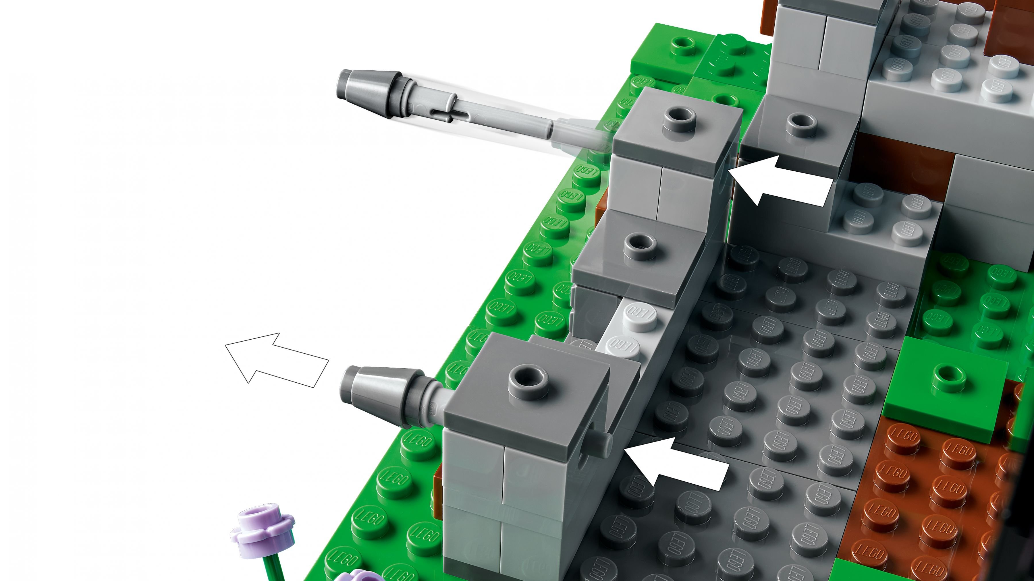 LEGO Minecraft 21244 Der Schwert-Außenposten LEGO_21244_WEB_SEC01_NOBG.jpg