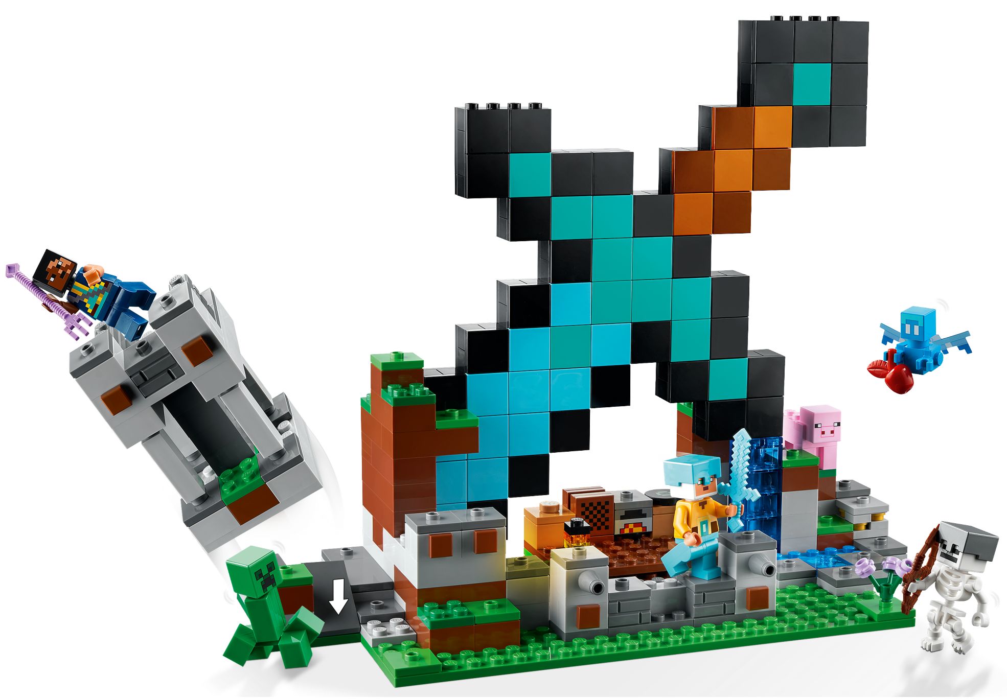 LEGO Minecraft 21244 Der Schwert-Außenposten LEGO_21244_alt2.jpg