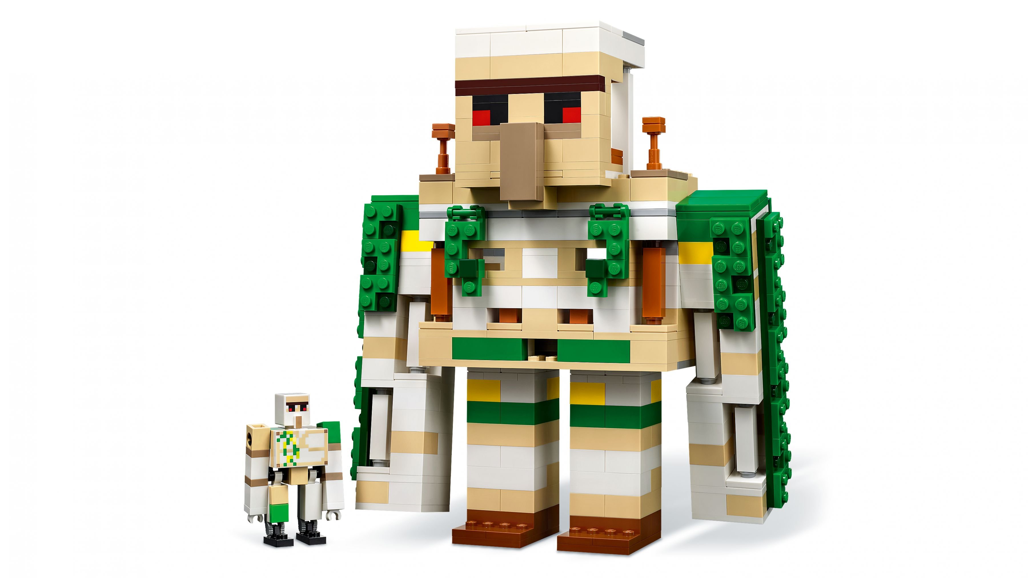 LEGO Minecraft 21250 Die Eisengolem-Festung LEGO_21250_WEB_SEC02_NOBG.jpg