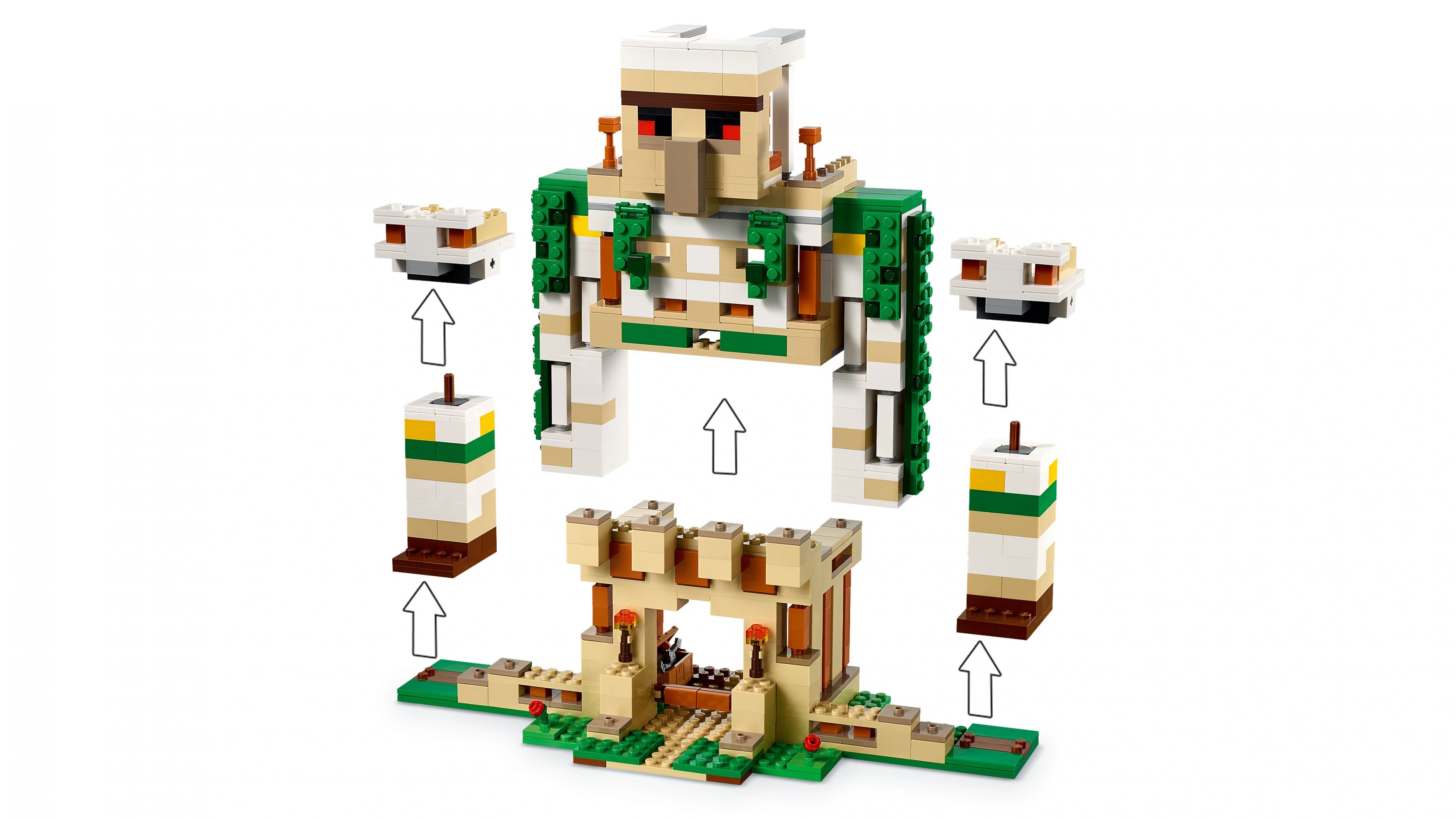LEGO Minecraft 21250 Die Eisengolem-Festung LEGO_21250_WEB_SEC04_NOBG.jpg