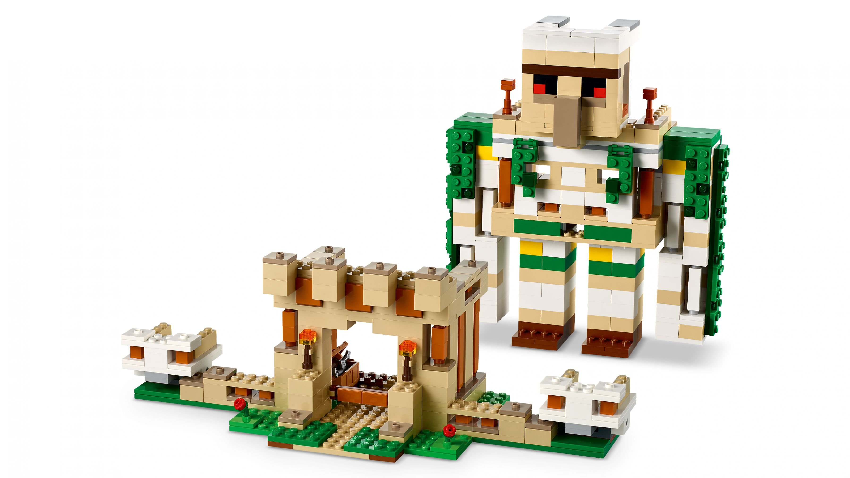 LEGO Minecraft 21250 Die Eisengolem-Festung LEGO_21250_WEB_SEC05_NOBG.jpg
