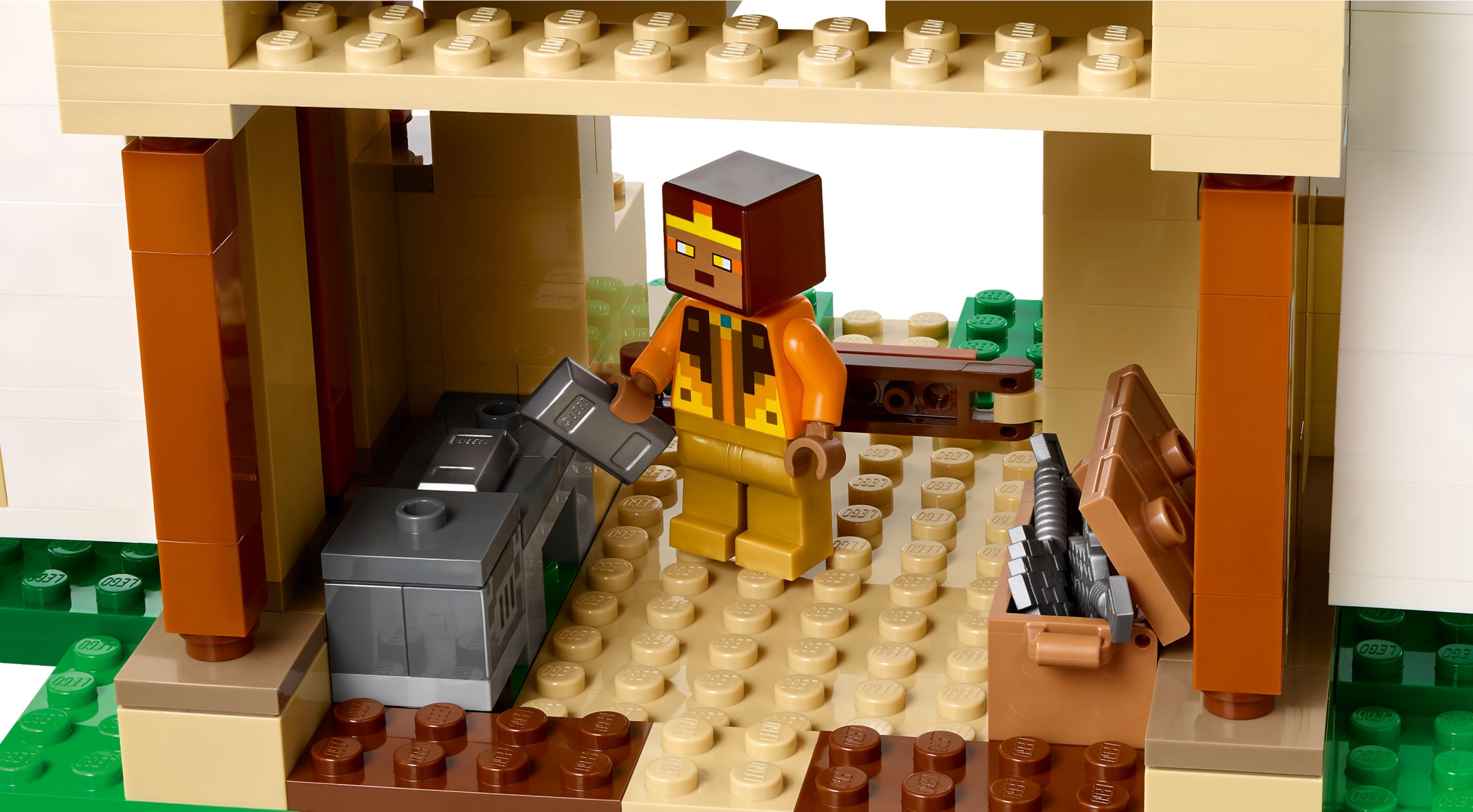 LEGO Minecraft 21250 Die Eisengolem-Festung LEGO_21250_alt5.jpg
