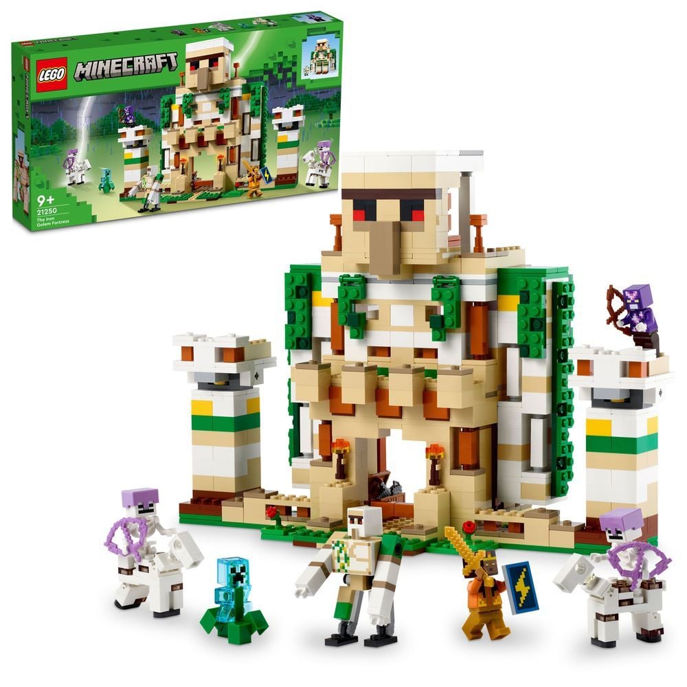 LEGO Minecraft 21250 Die Eisengolem-Festung LEGO_21250_prodimg.jpg