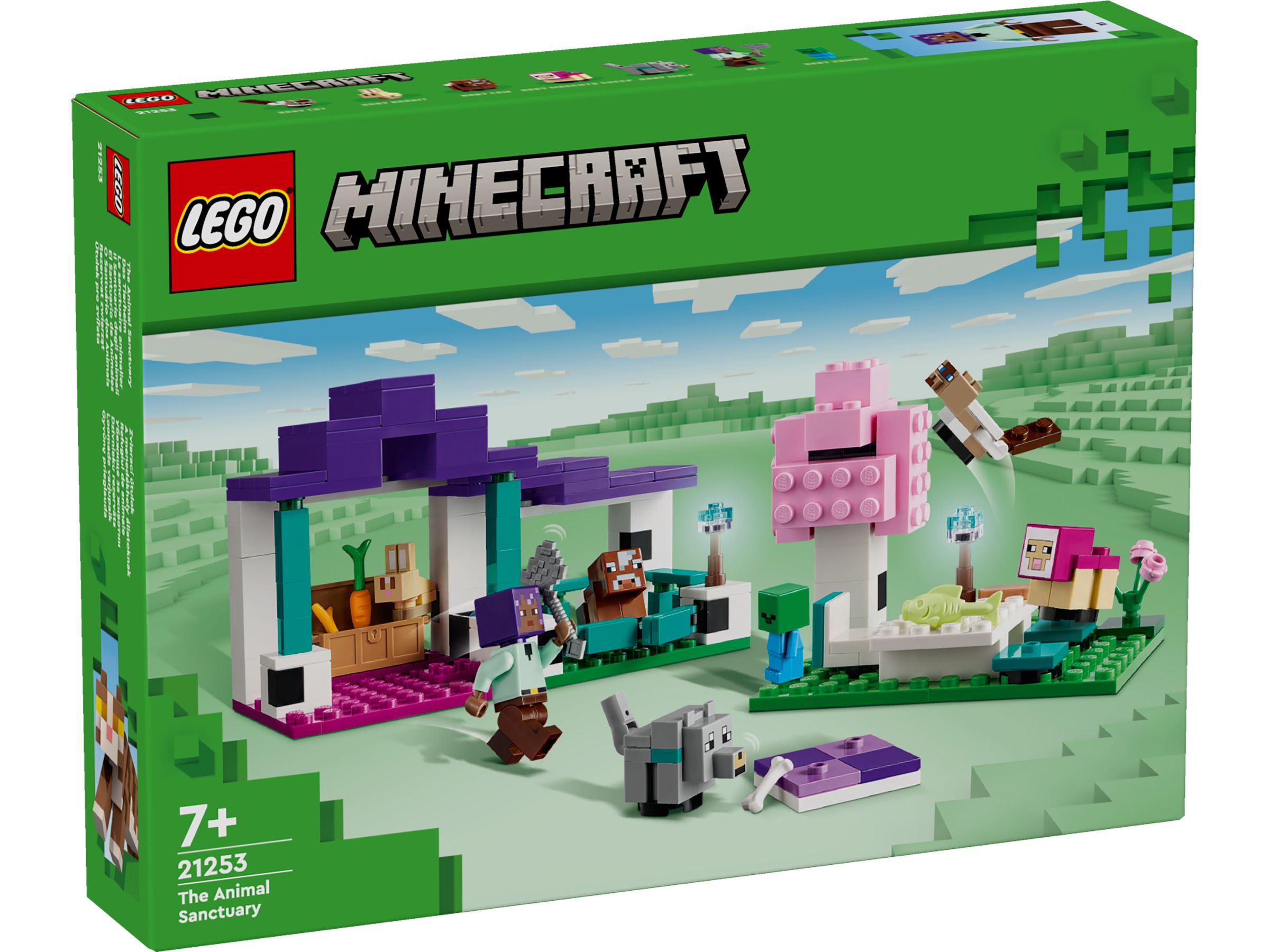 LEGO Minecraft 21253 Das Tierheim LEGO_21253_Box1_v29.jpg