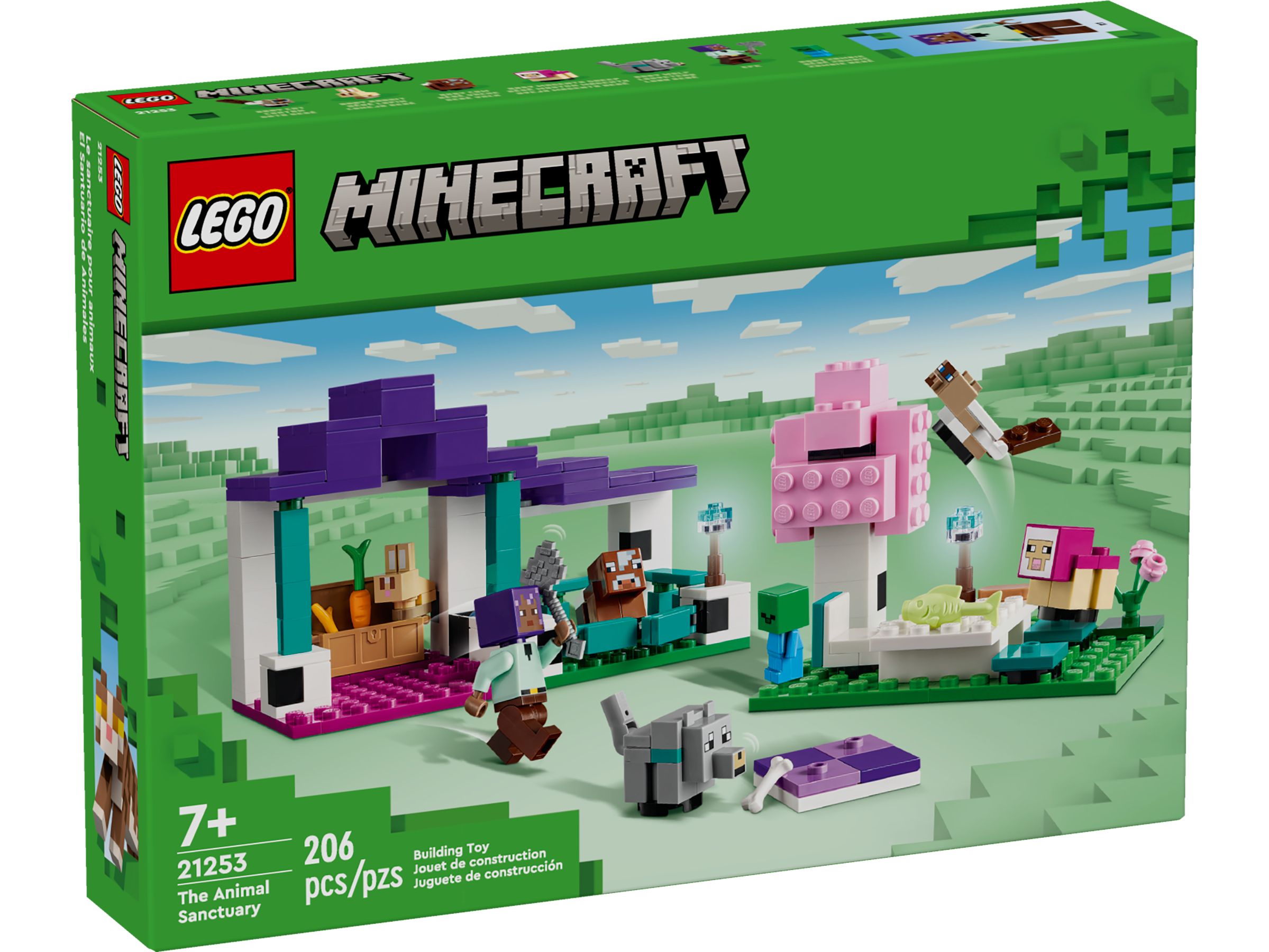 LEGO Minecraft 21253 Das Tierheim LEGO_21253_Box1_v39.jpg