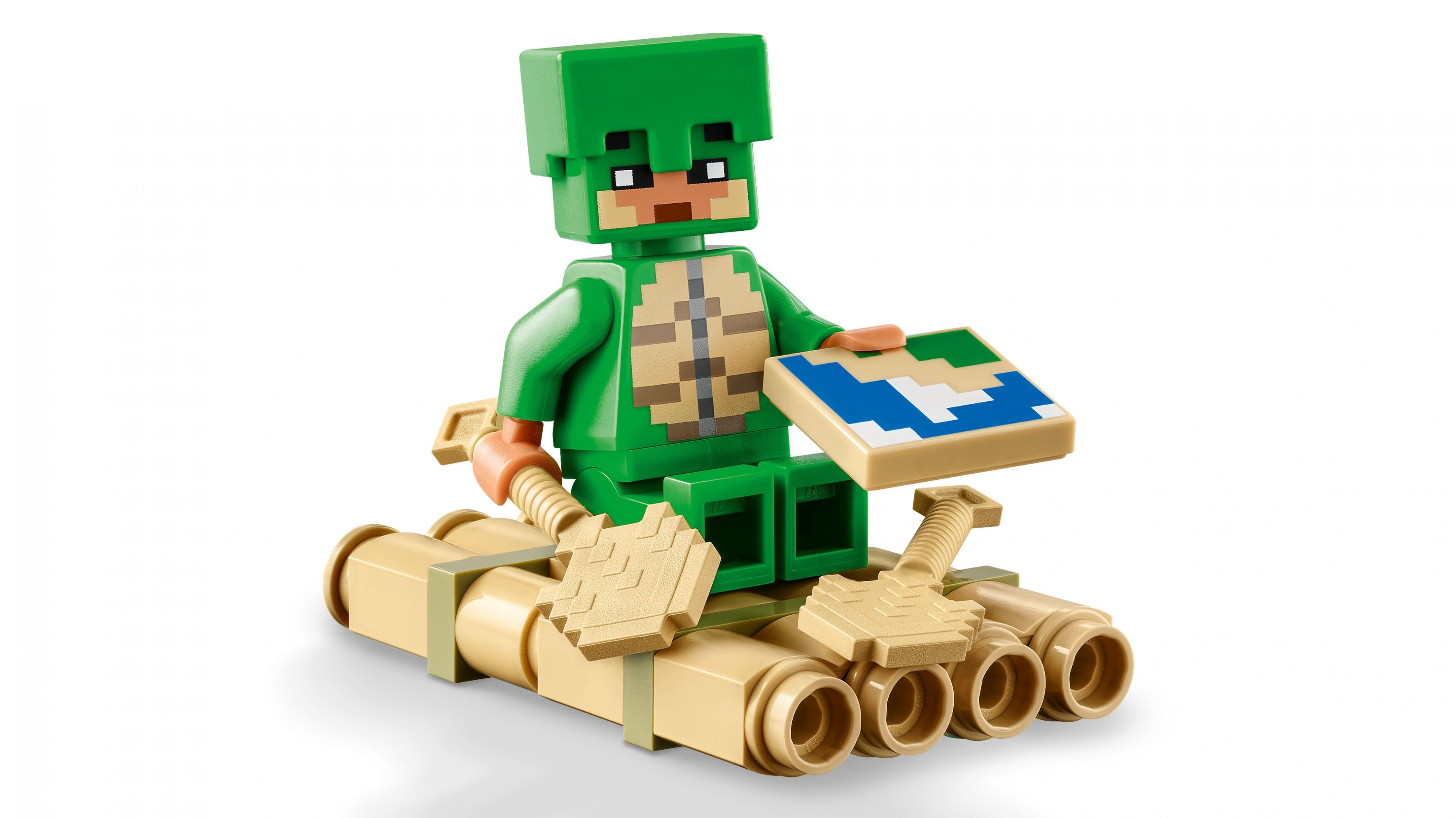LEGO Minecraft 21254 Das Schildkrötenstrandhaus LEGO_21254_WEB_SEC04_NOBG.jpg