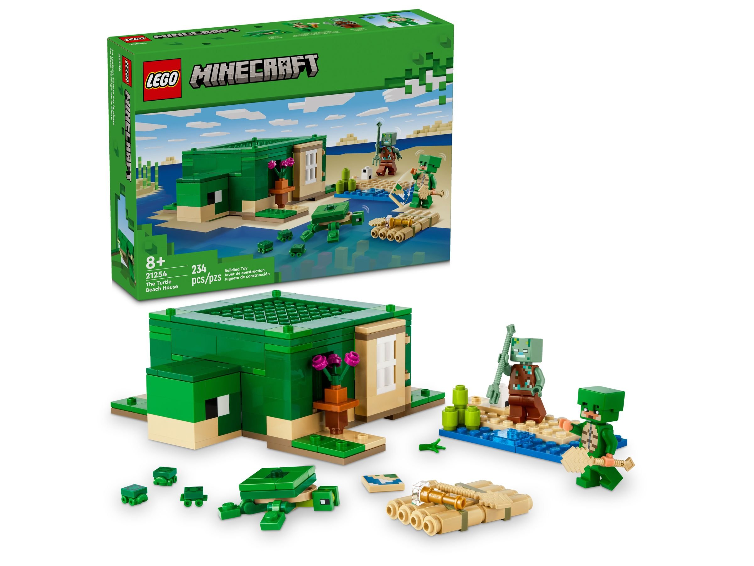 LEGO Minecraft 21254 Das Schildkrötenstrandhaus LEGO_21254_alt1.jpg