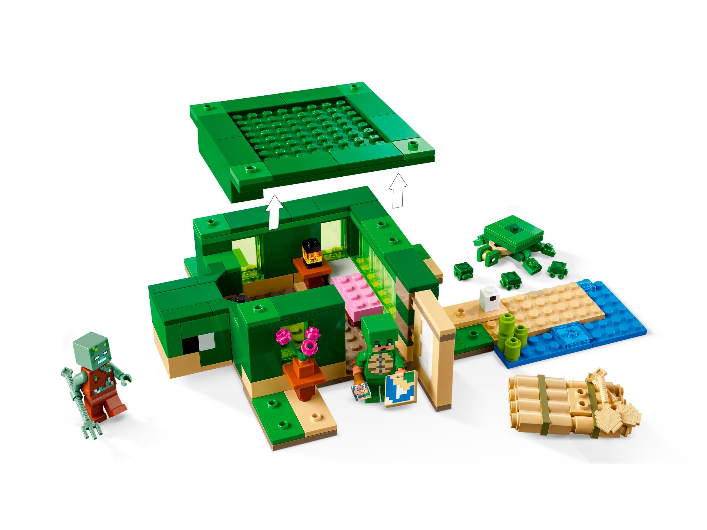 LEGO Minecraft 21254 Das Schildkrötenstrandhaus LEGO_21254_alt2.jpg
