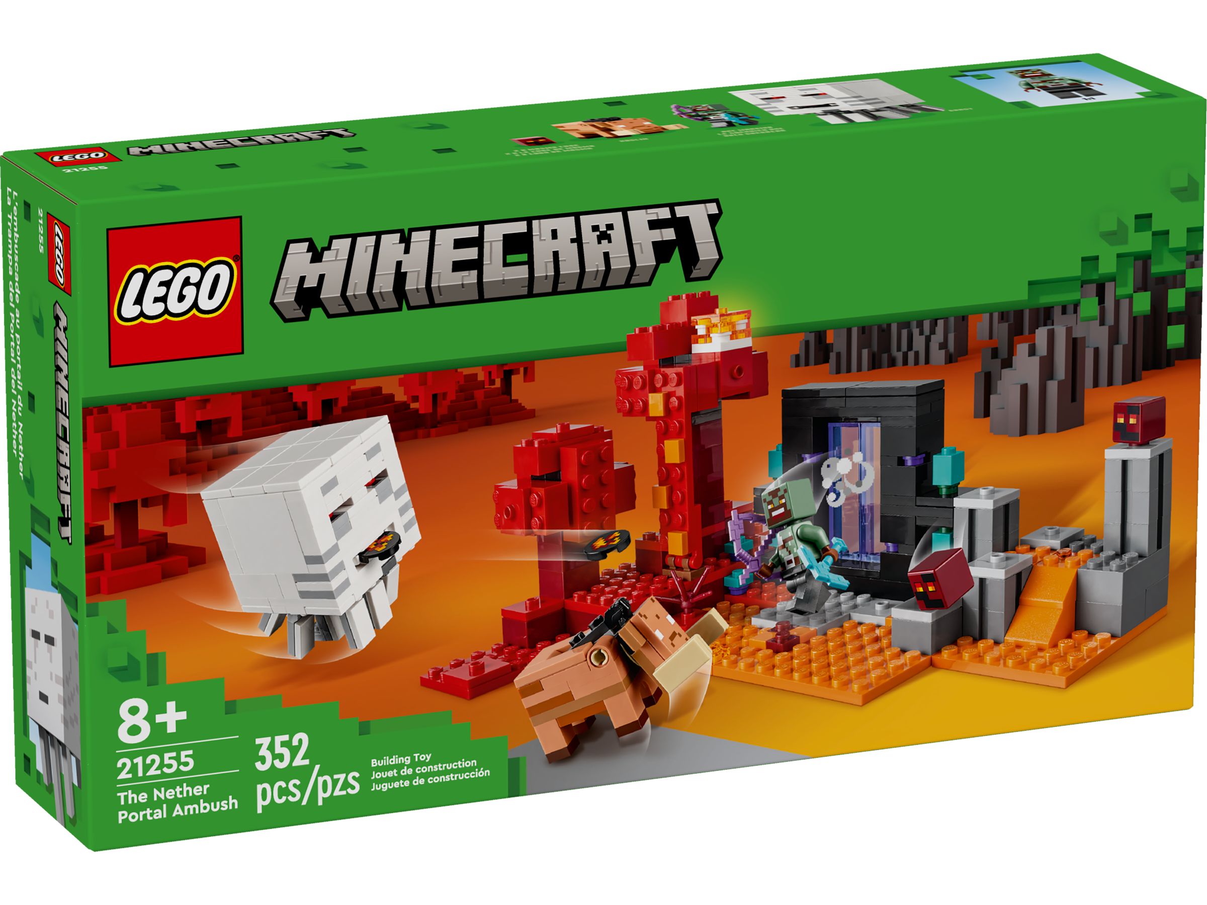 LEGO Minecraft 21255 Die Expedition zum Netherportal LEGO_21255_Box1_v39.jpg