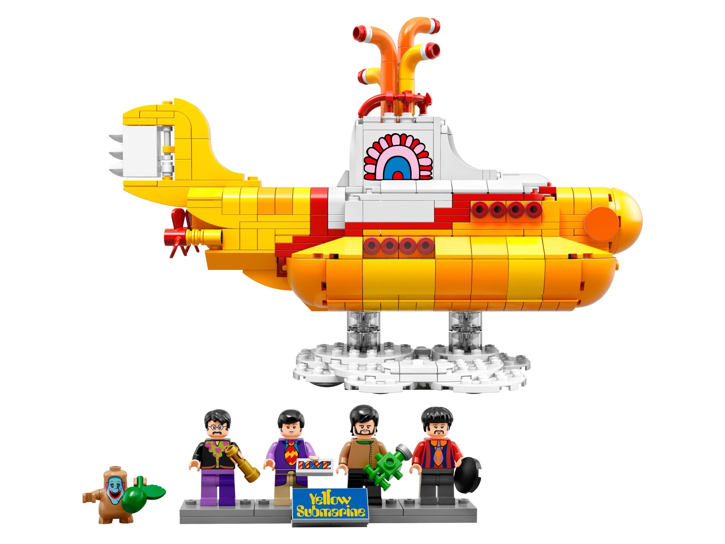 Ideas - Submarine 21306 (2016) | LEGO® brickmerge.de