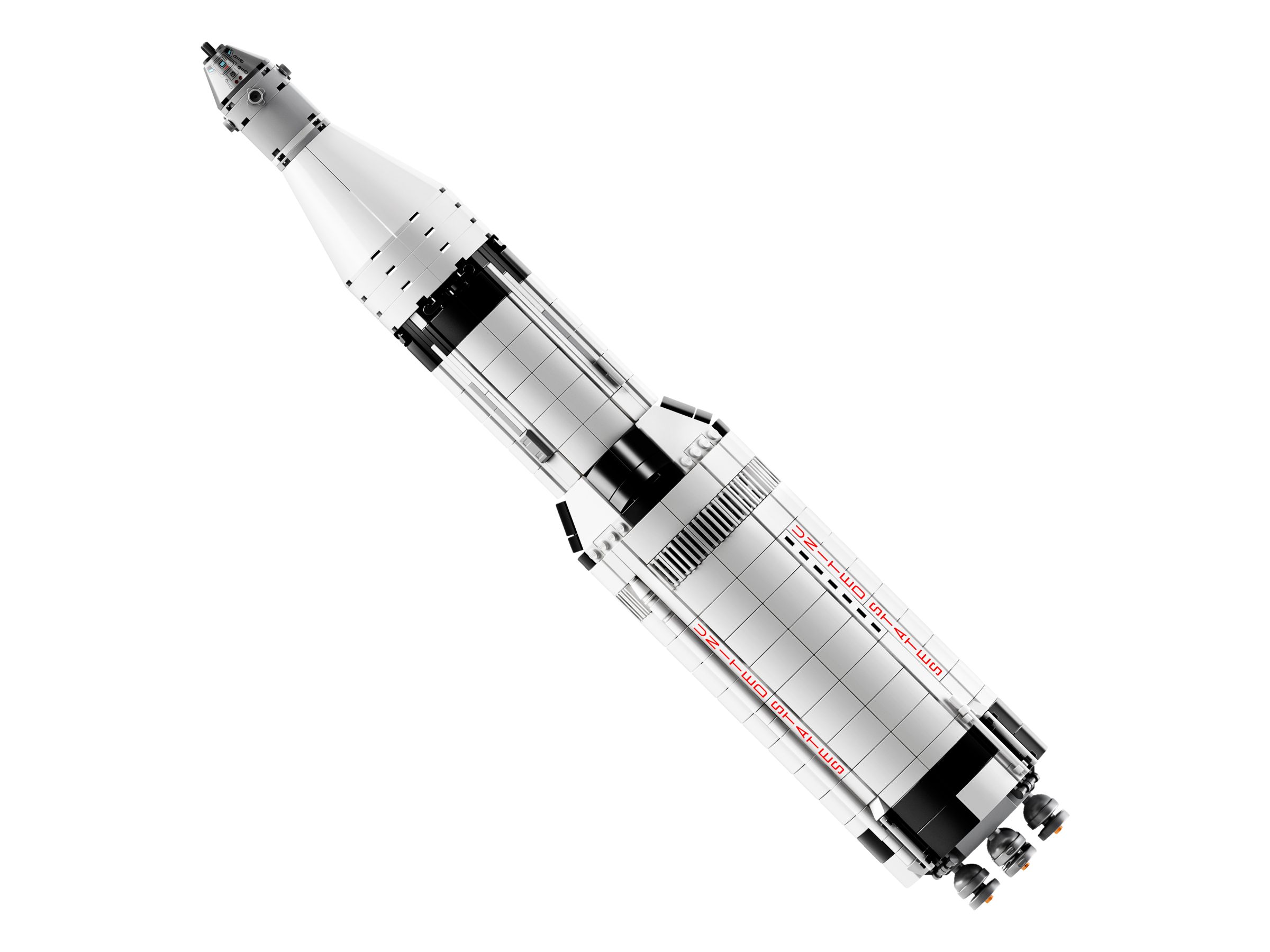 LEGO Ideas 21309 LEGO® NASA Apollo Saturn V LEGO_21309_alt4.jpg