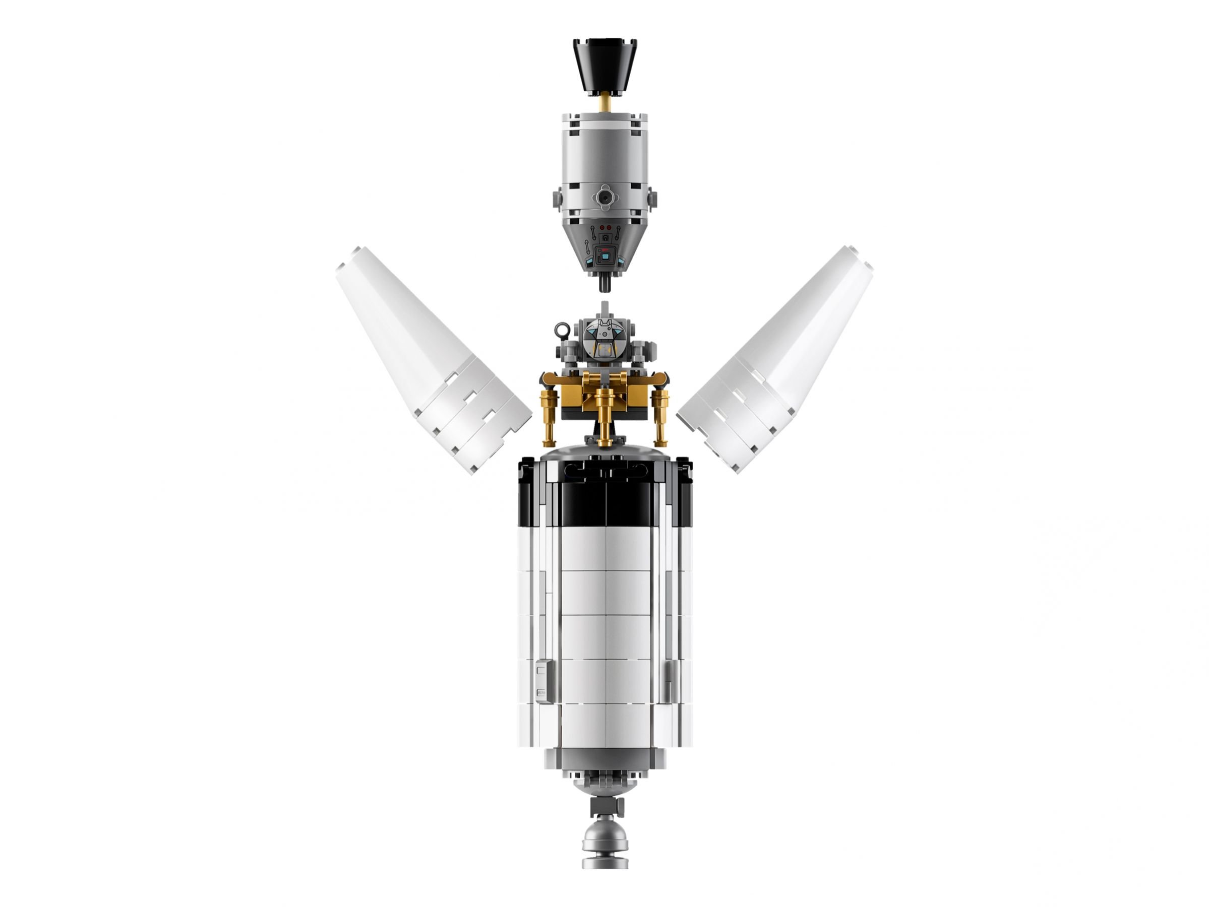 LEGO Ideas 21309 LEGO® NASA Apollo Saturn V LEGO_21309_alt5.jpg