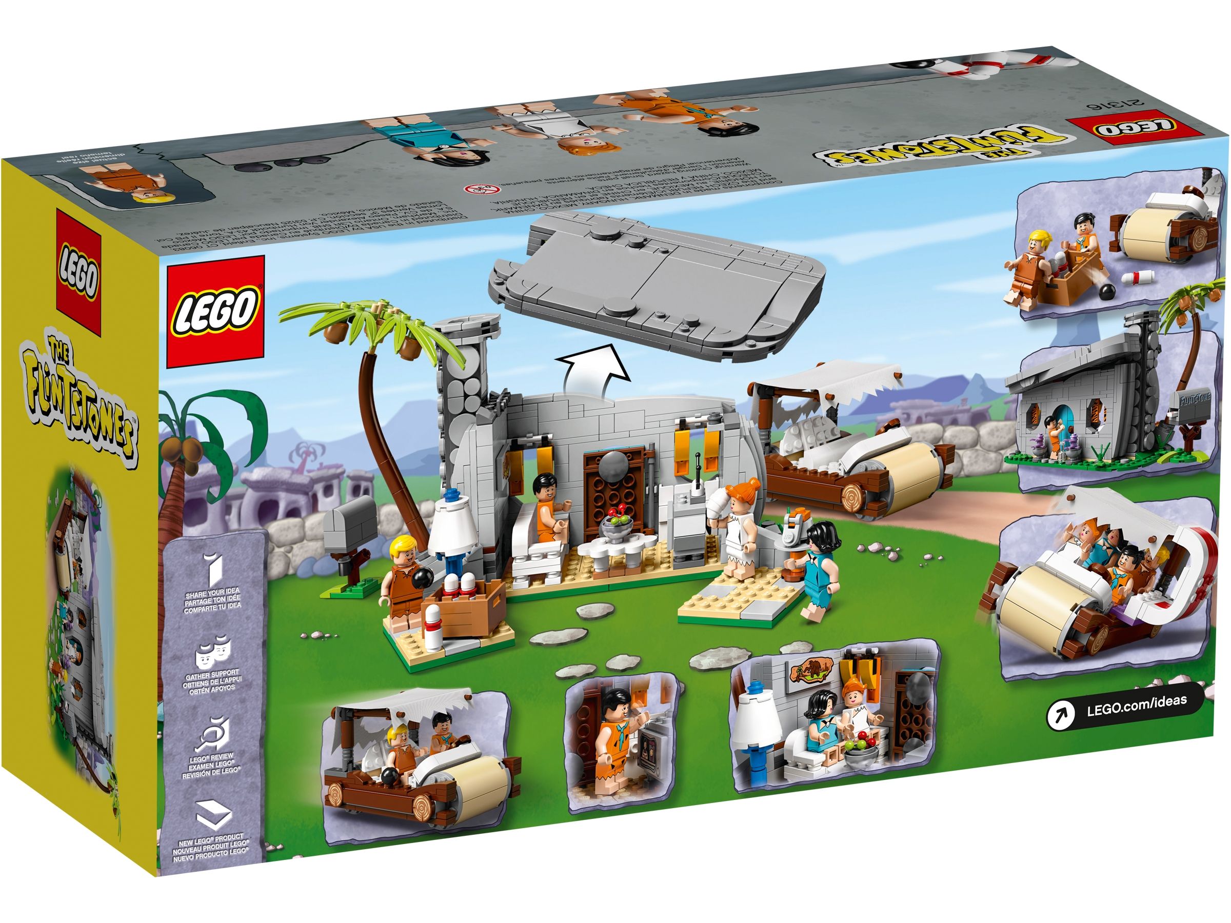 LEGO Ideas 21316 The Flintstones - Familie Feuerstein LEGO_21316_Box5_v39.jpg