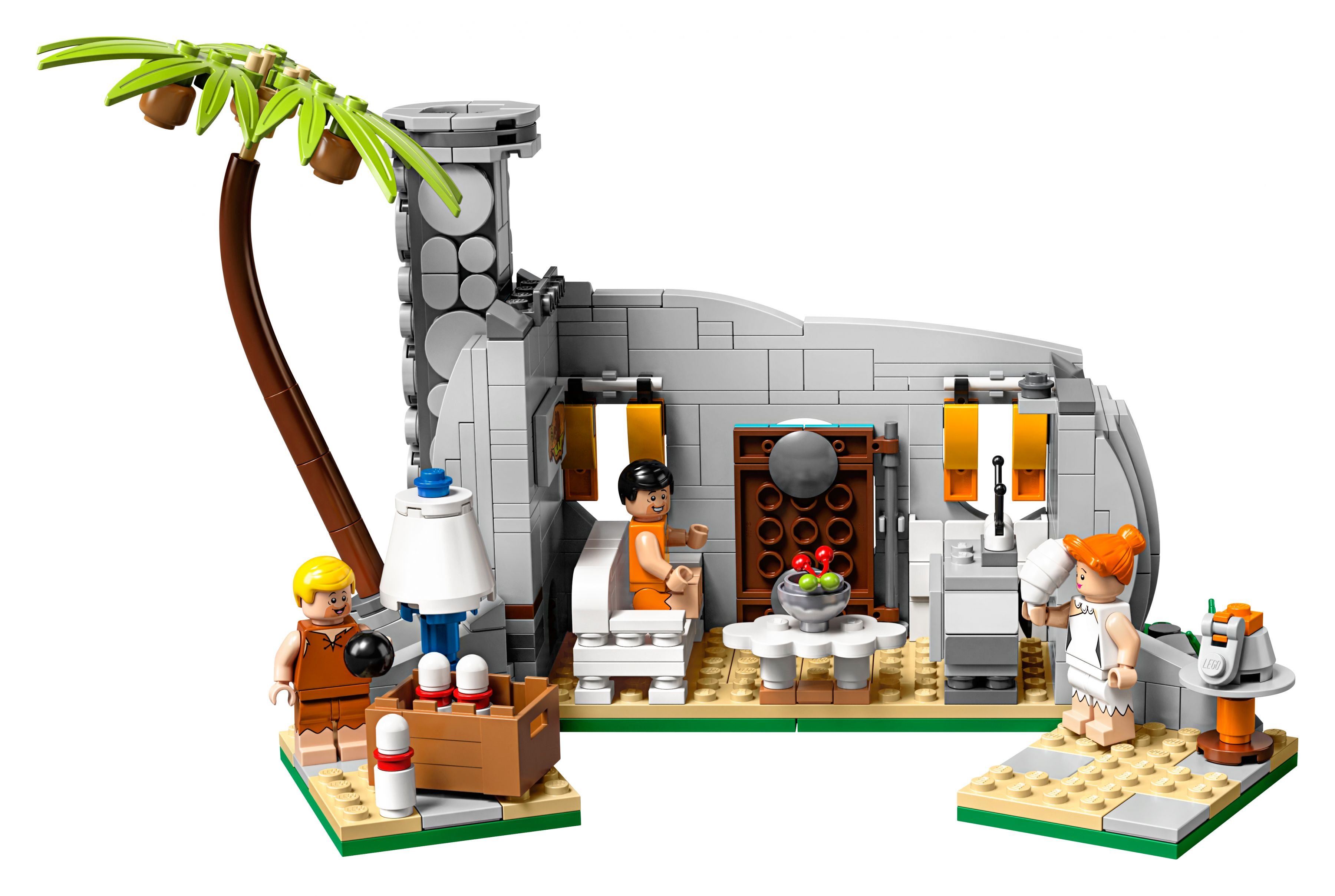 LEGO Ideas 21316 The Flintstones - Familie Feuerstein LEGO_21316_alt5.jpg