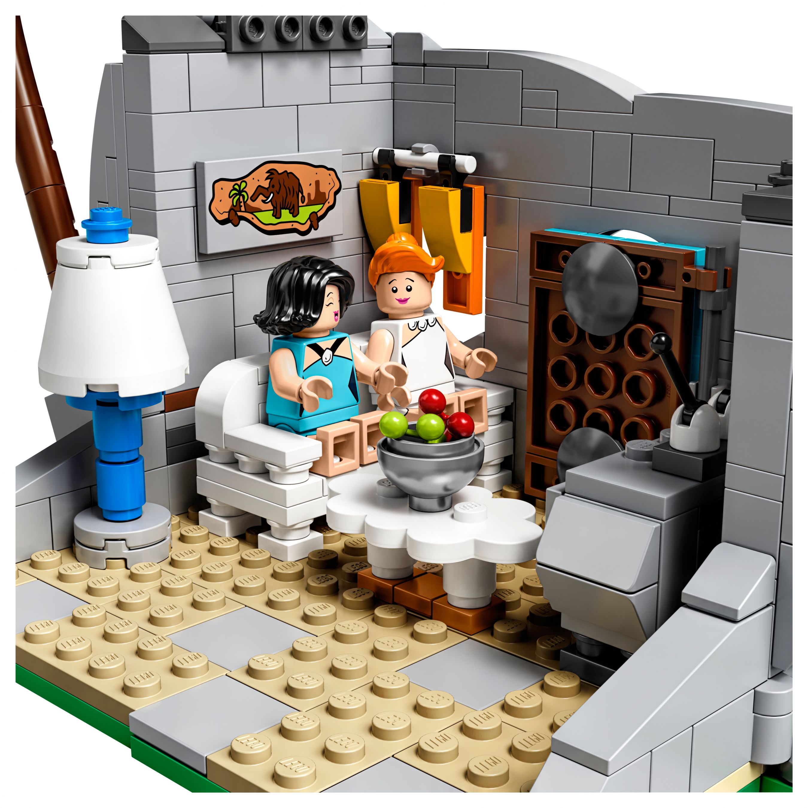 LEGO Ideas 21316 The Flintstones - Familie Feuerstein LEGO_21316_alt7.jpg