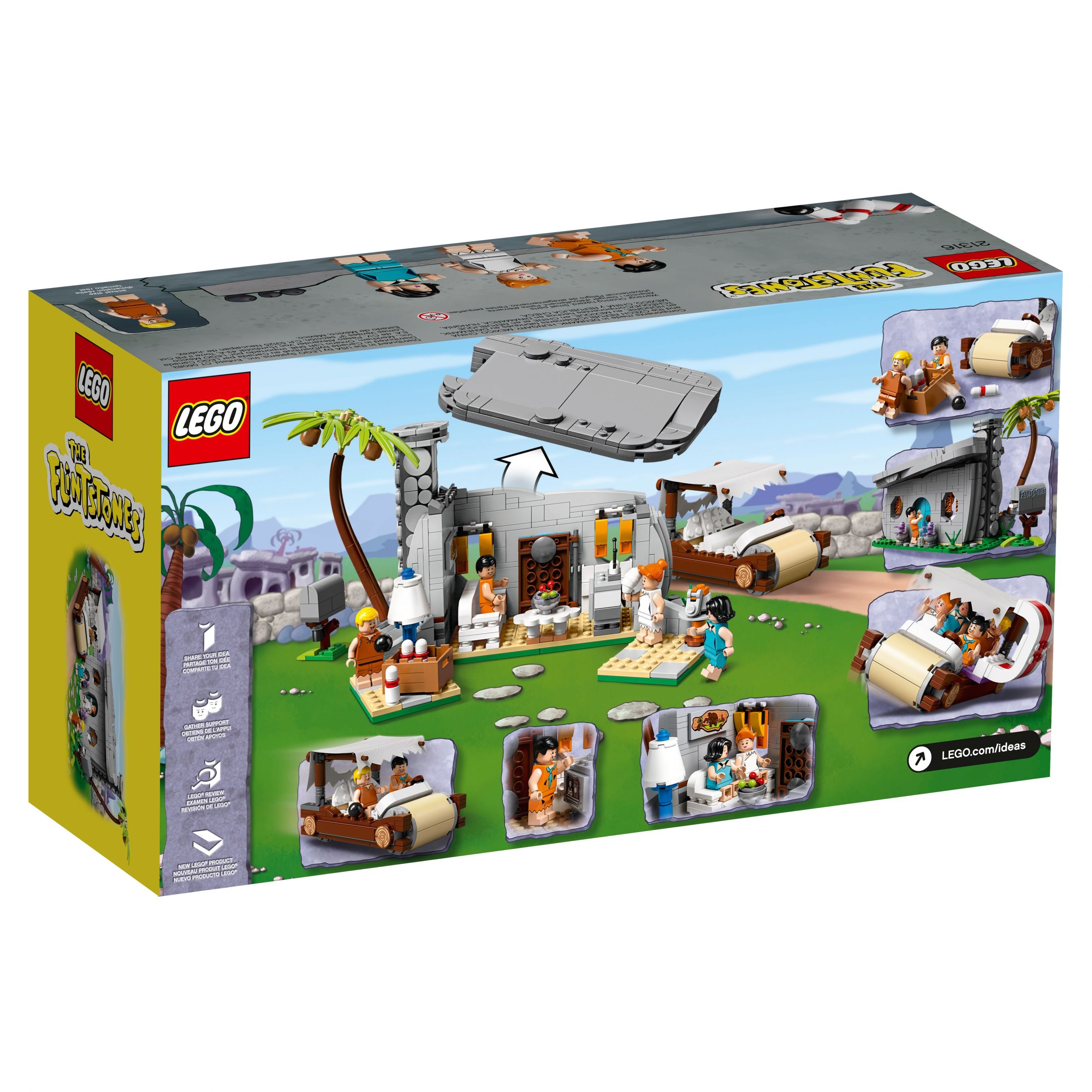 LEGO Ideas 21316 The Flintstones - Familie Feuerstein LEGO_21316_alt8.jpg