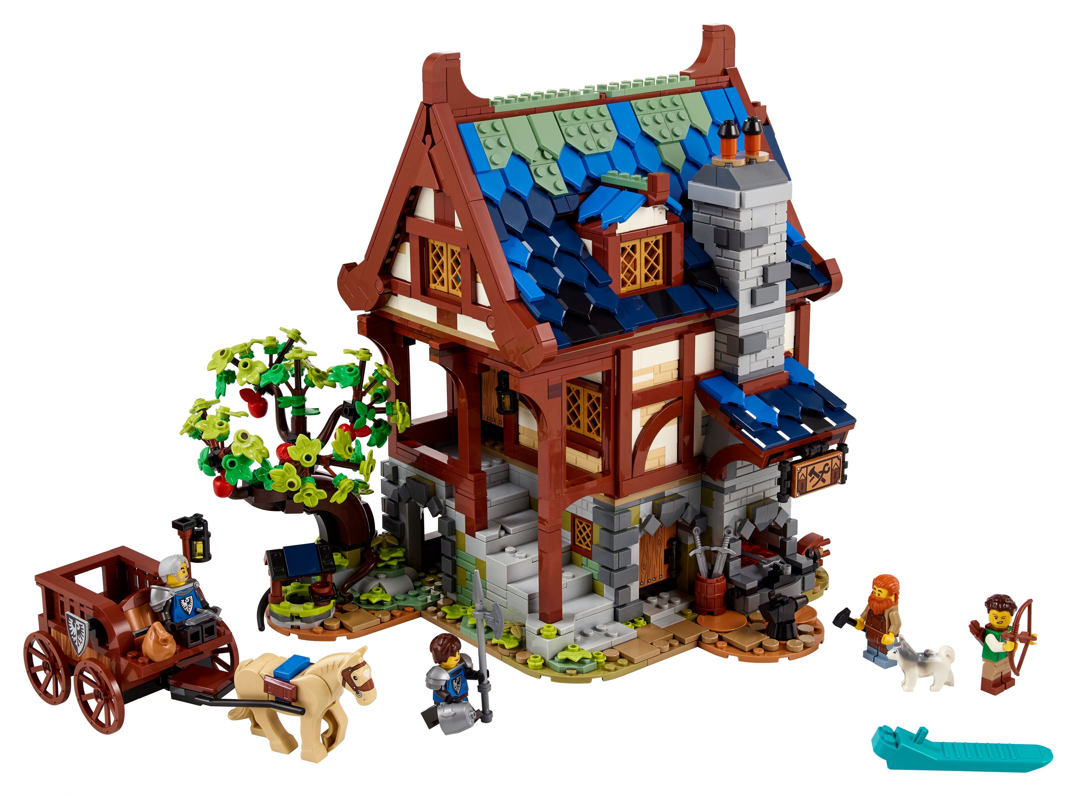 LEGO Ideas 21325 Mittelalterliche Schmiede LEGO_21325.jpg
