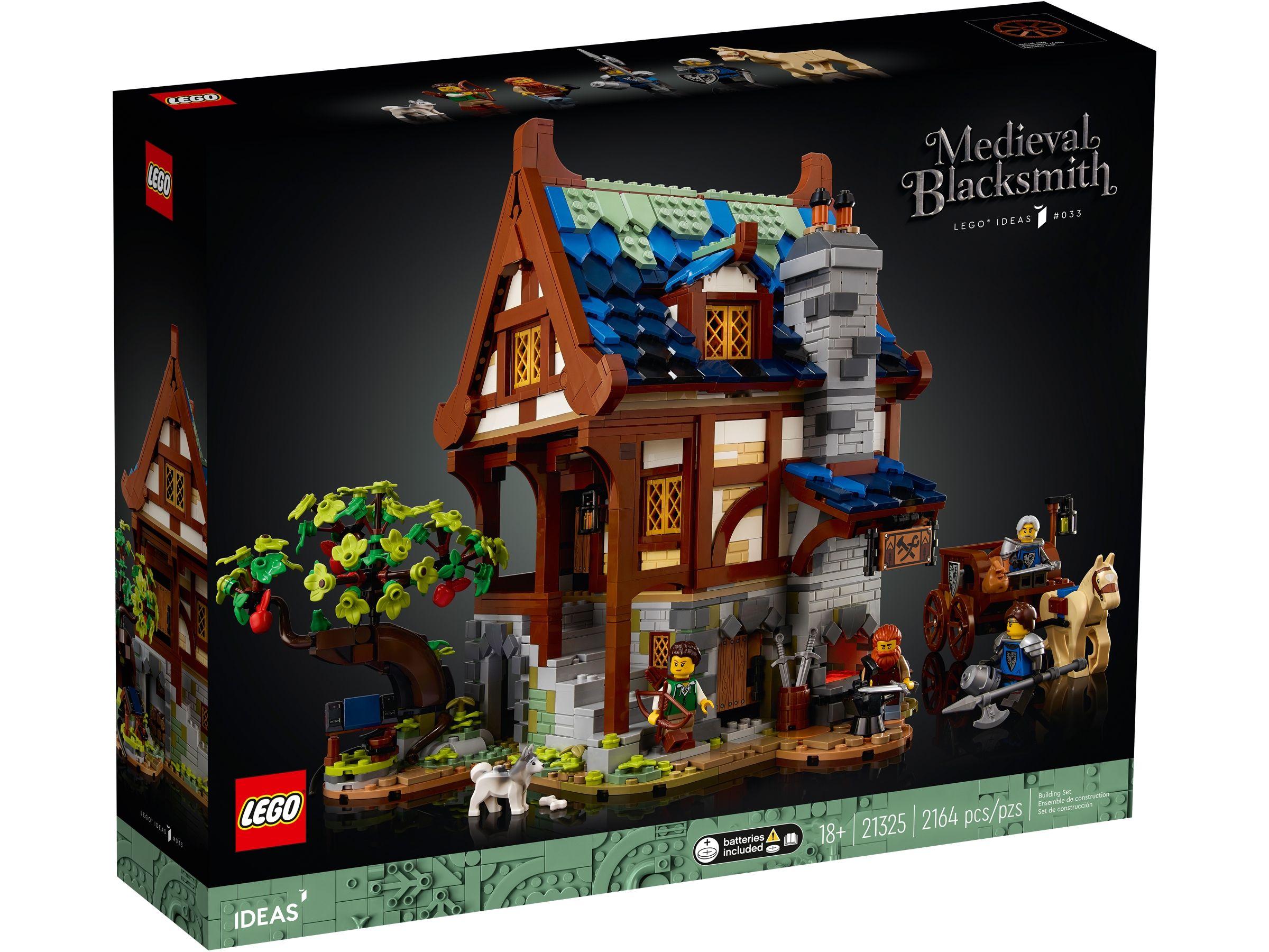 LEGO Ideas 21325 Mittelalterliche Schmiede LEGO_21325_Box1_v39_2400.jpg