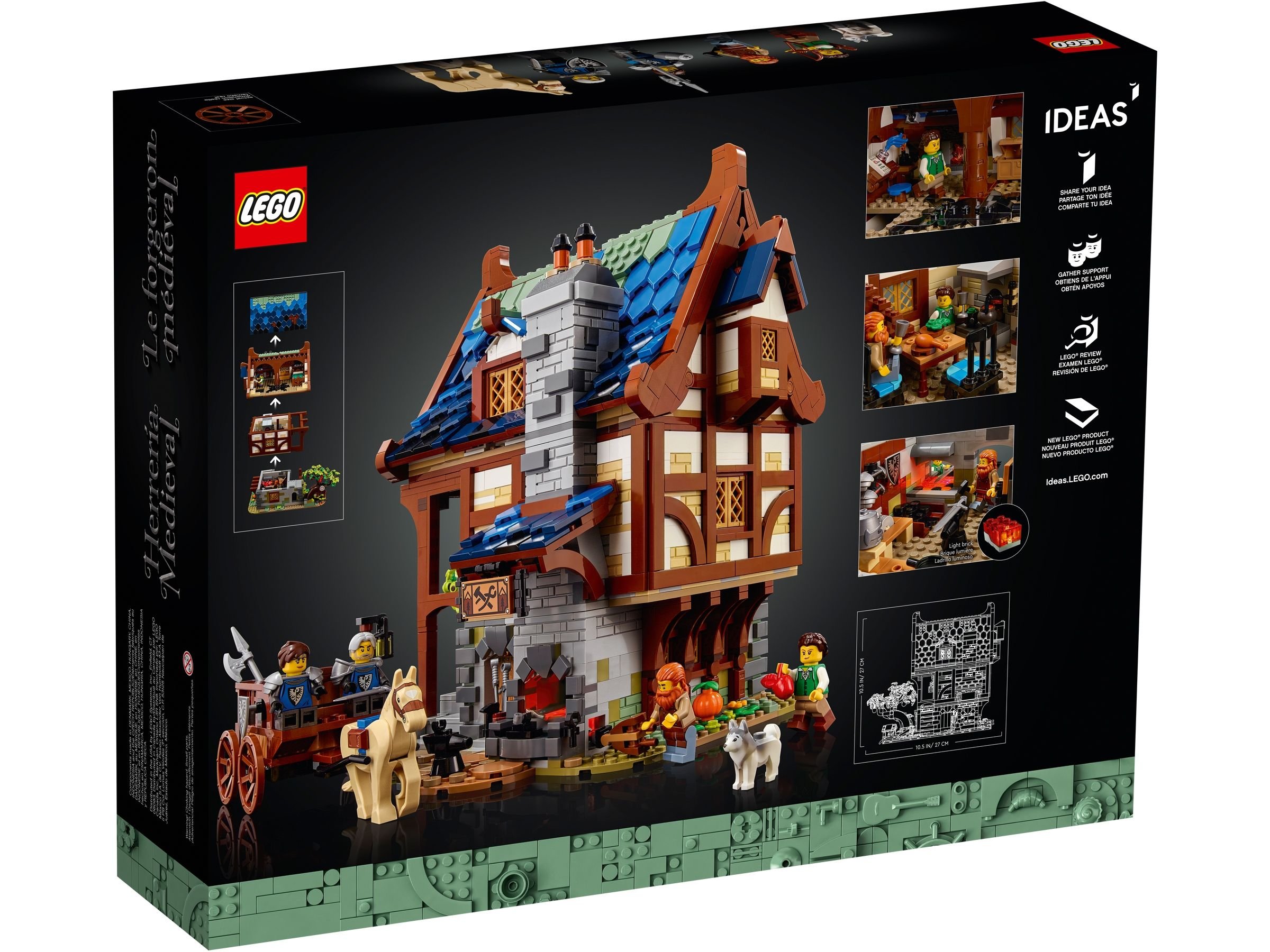 LEGO Ideas 21325 Mittelalterliche Schmiede LEGO_21325_Box5_v39_2400.jpg