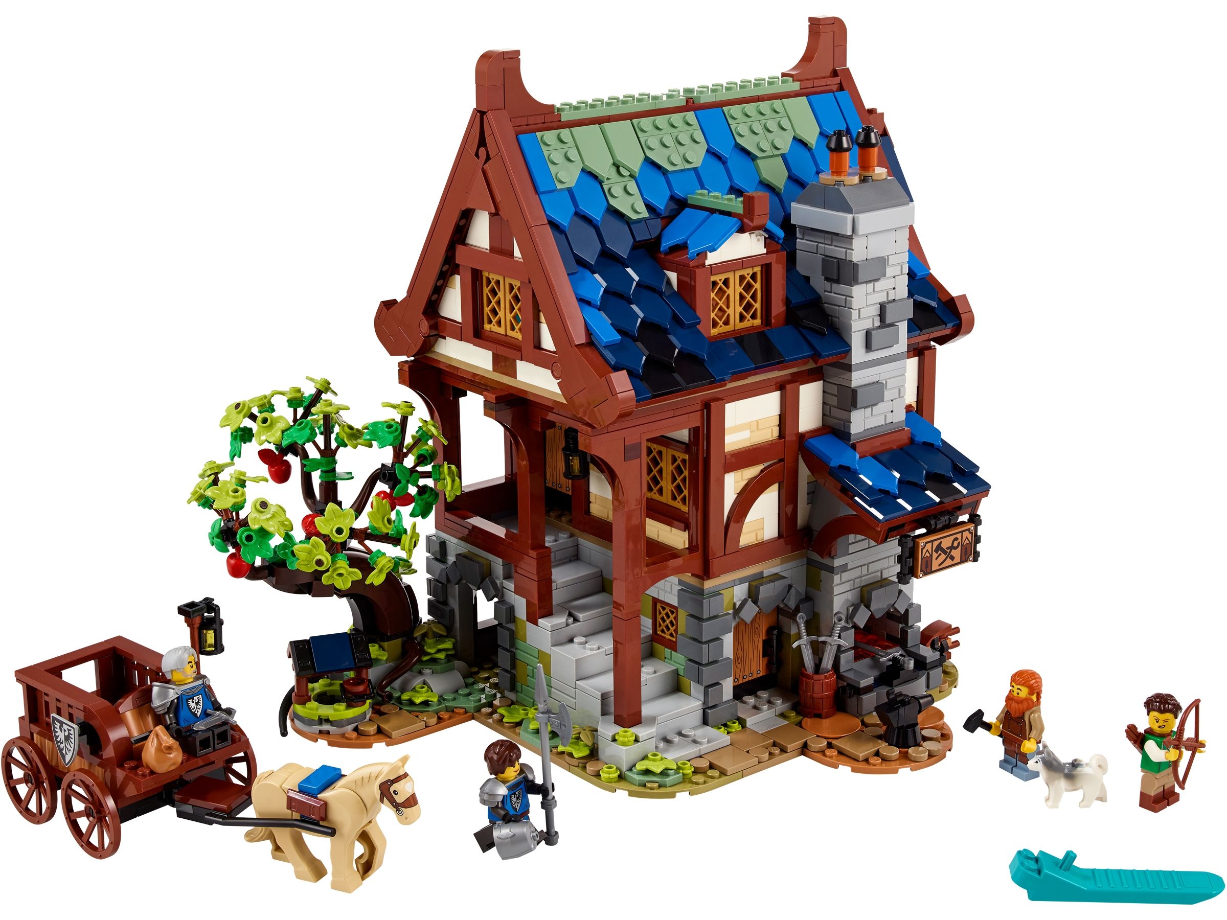 LEGO Ideas 21325 Mittelalterliche Schmiede LEGO_21325_Prod_2400.jpg