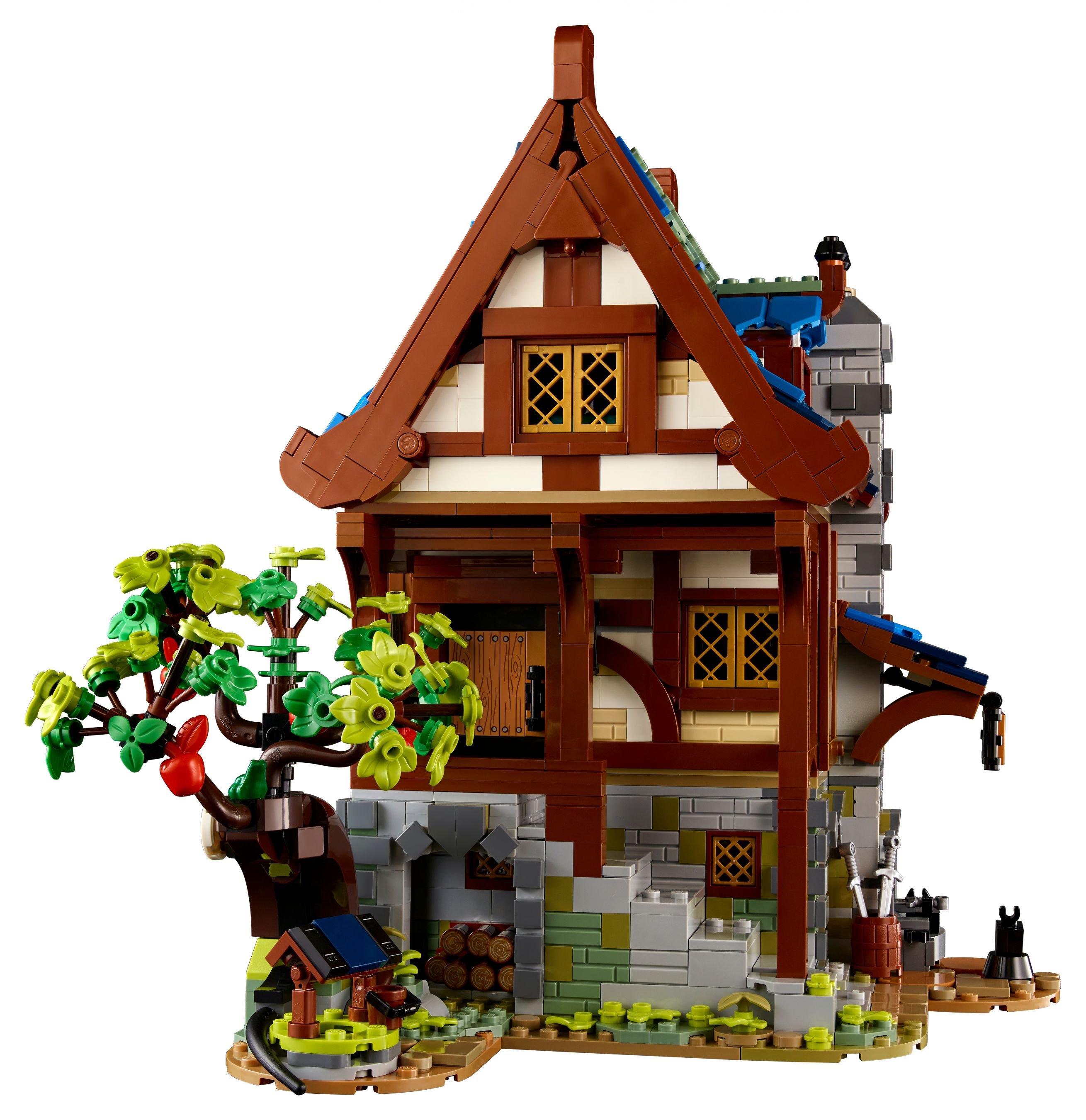 LEGO Ideas 21325 Mittelalterliche Schmiede LEGO_21325_alt4.jpg