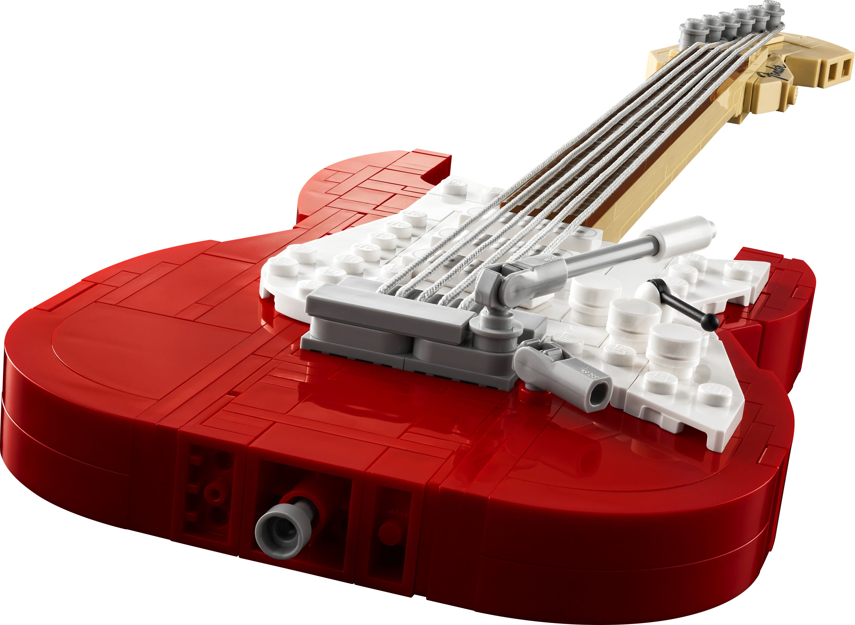 LEGO Ideas 21329 LEGO® Ideas Fender® Stratocaster™ LEGO_21329_alt4.jpg
