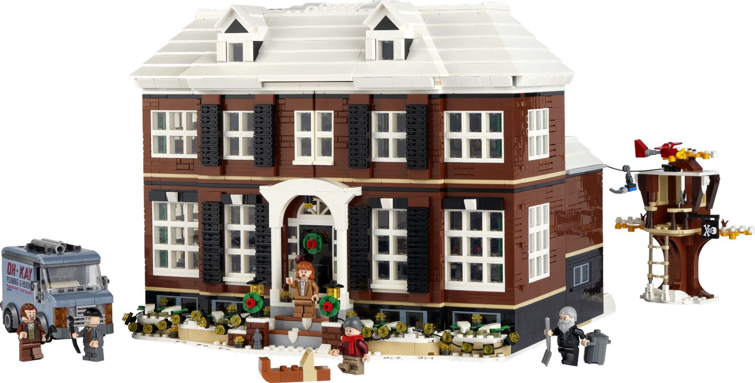 LEGO Ideas 21330 McCallister House aus Home Alone (Kevin allein zu Haus) LEGO_21330.jpg