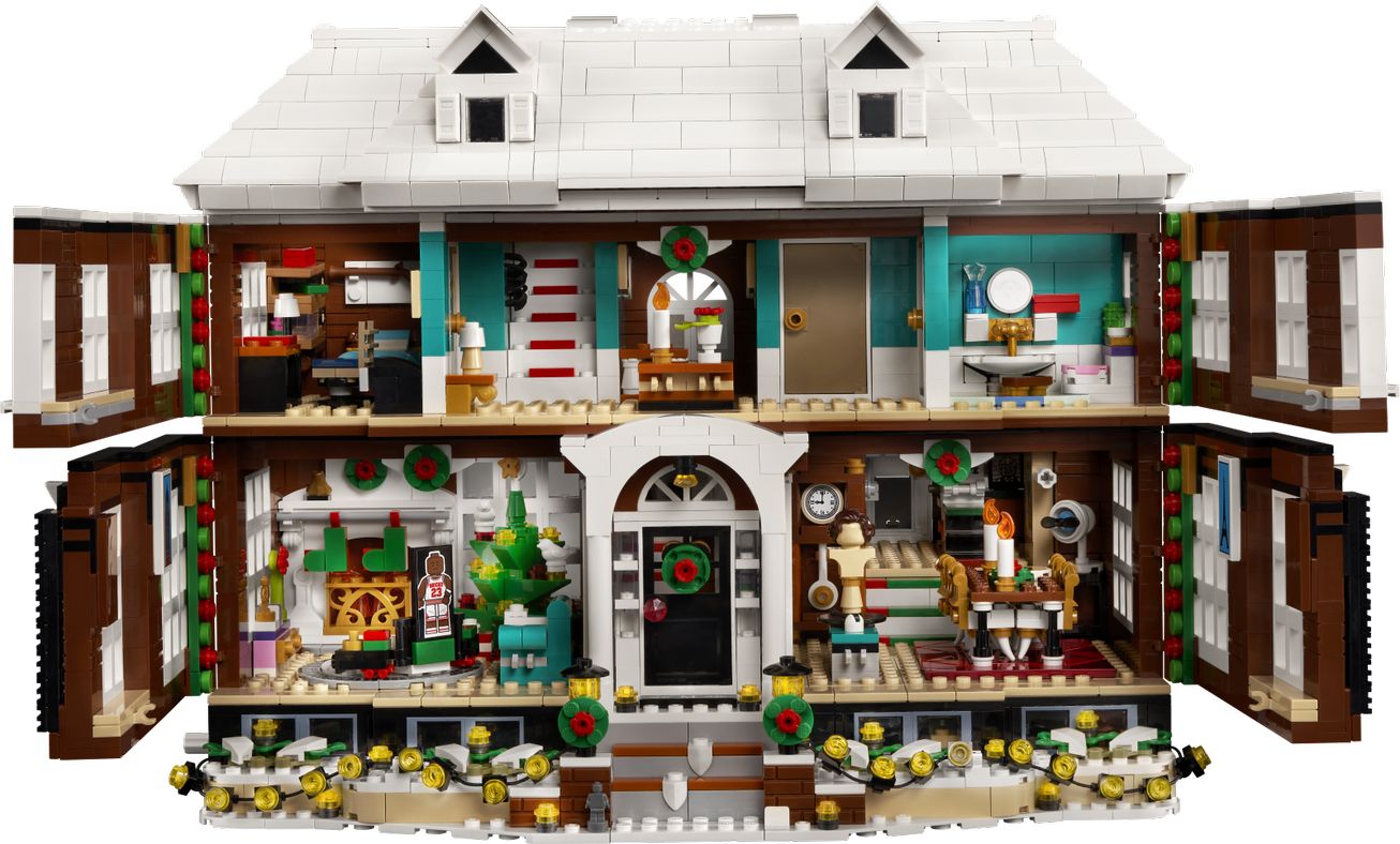 LEGO Ideas 21330 McCallister House aus Home Alone (Kevin allein zu Haus) LEGO_21330_alt5.jpg