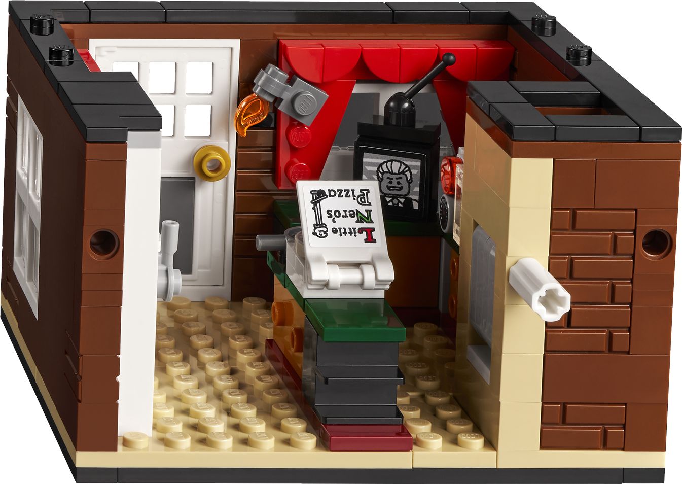 LEGO Ideas 21330 McCallister House aus Home Alone (Kevin allein zu Haus) LEGO_21330_alt6.jpg