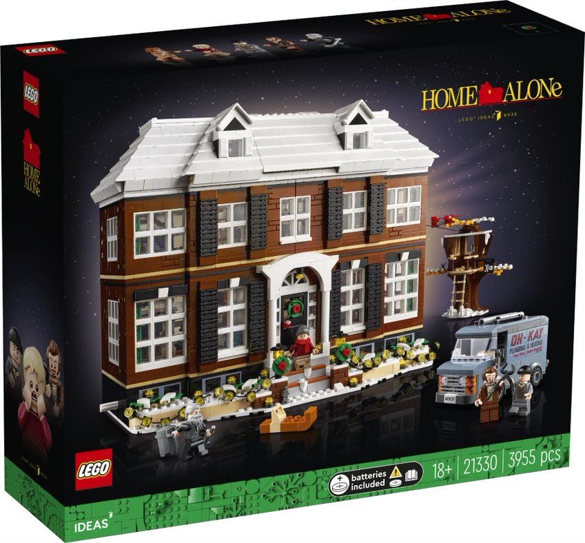 LEGO Ideas 21330 McCallister House aus Home Alone (Kevin allein zu Haus) LEGO_21330_box1.jpg