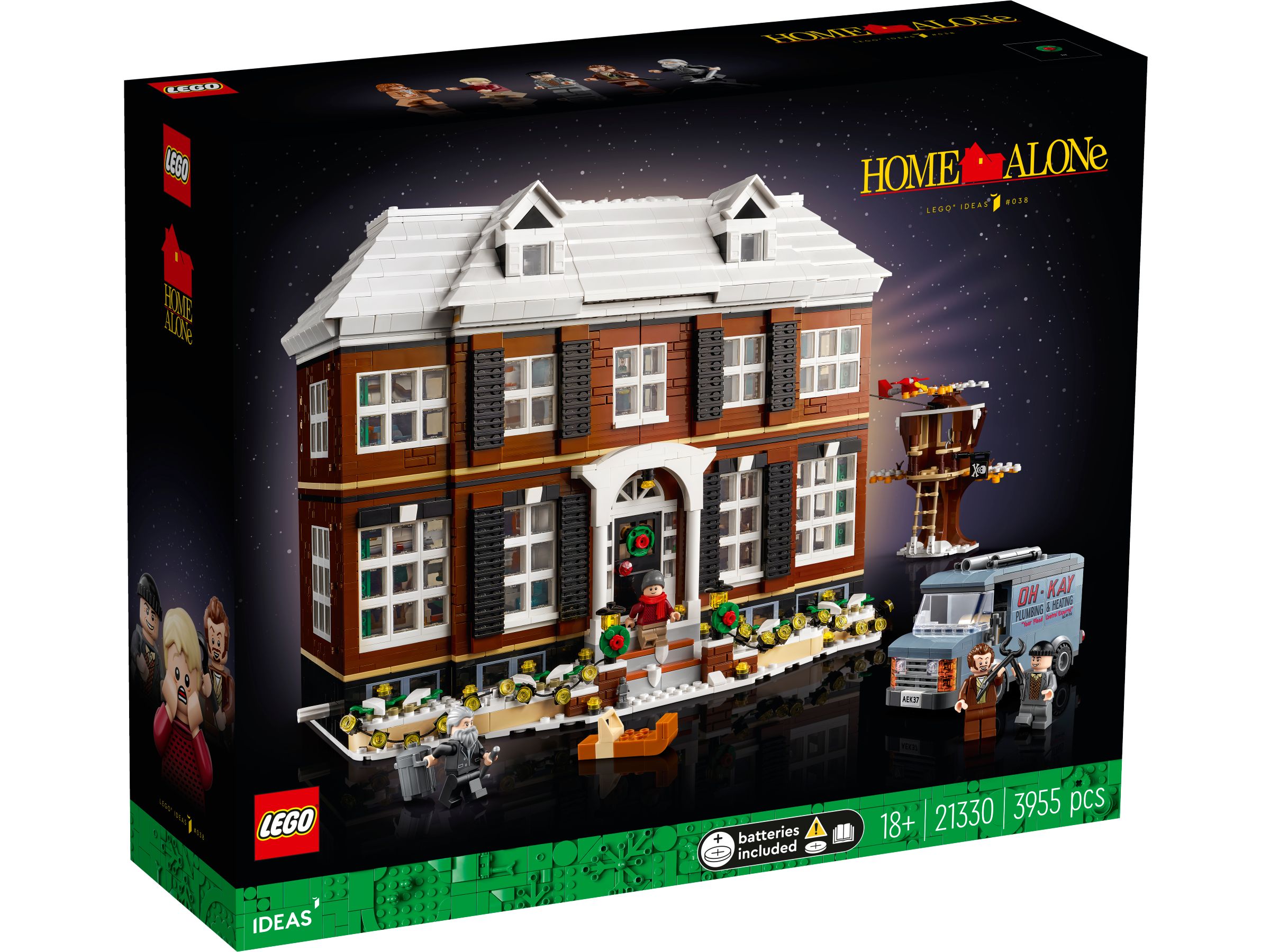 LEGO Ideas 21330 McCallister House aus Home Alone (Kevin allein zu Haus) LEGO_21330_box1_v29.jpg
