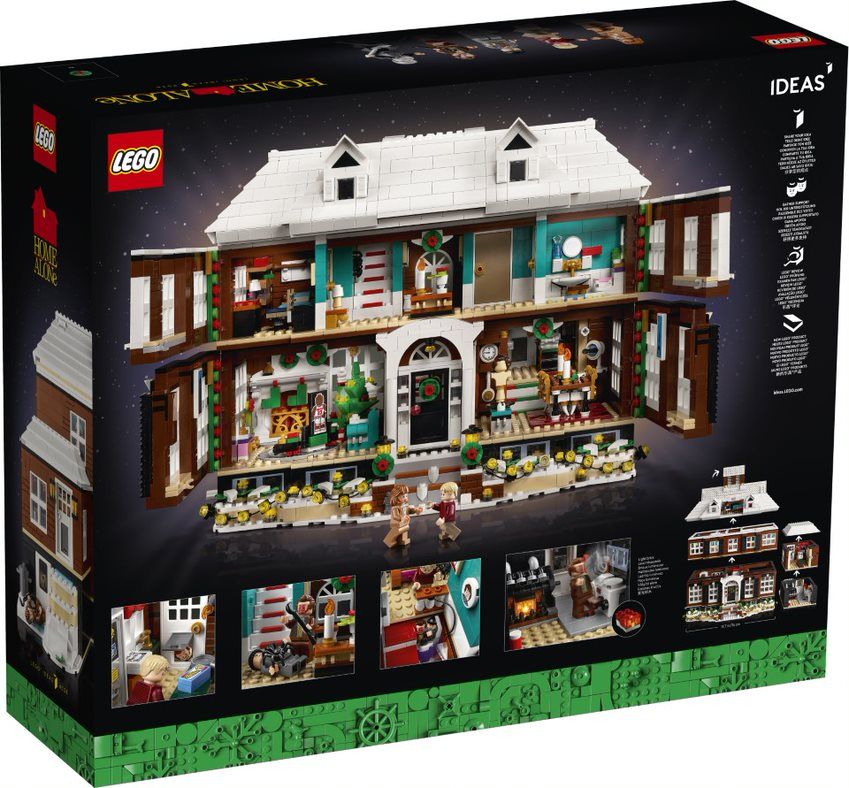 LEGO Ideas 21330 McCallister House aus Home Alone (Kevin allein zu Haus) LEGO_21330_box5.jpg