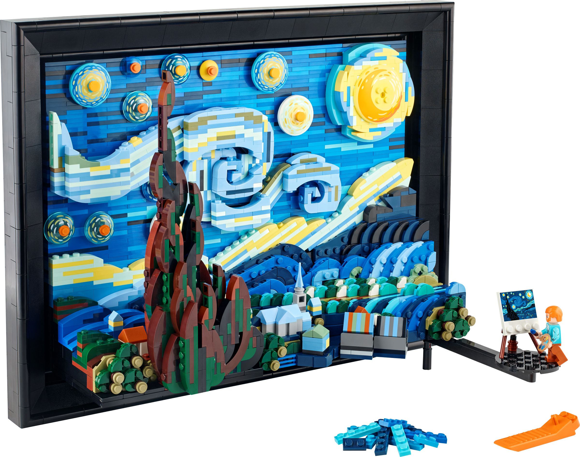 LEGO Ideas 21333 Vincent van Gogh – Sternennacht