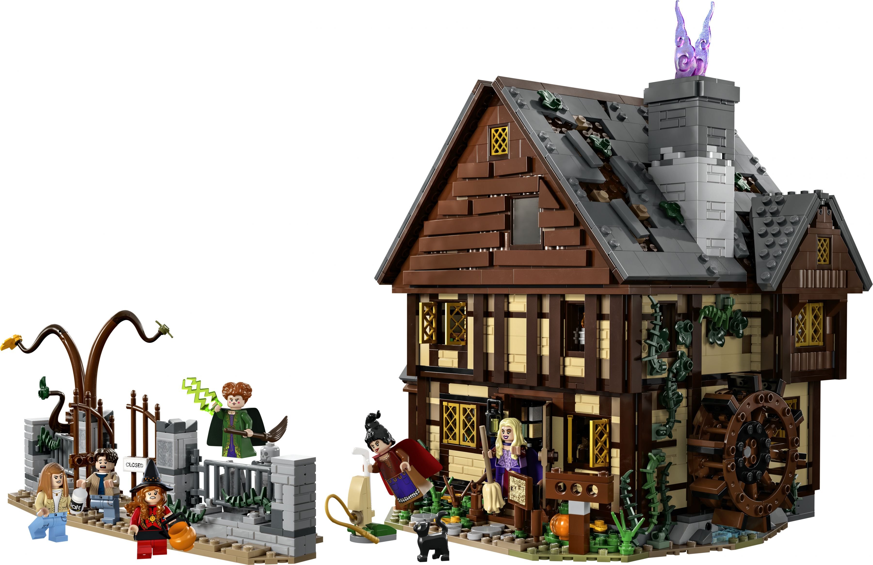 LEGO Ideas 21341 Disney Hocus Pocus: Das Hexenhaus der Sanderson-Schwestern