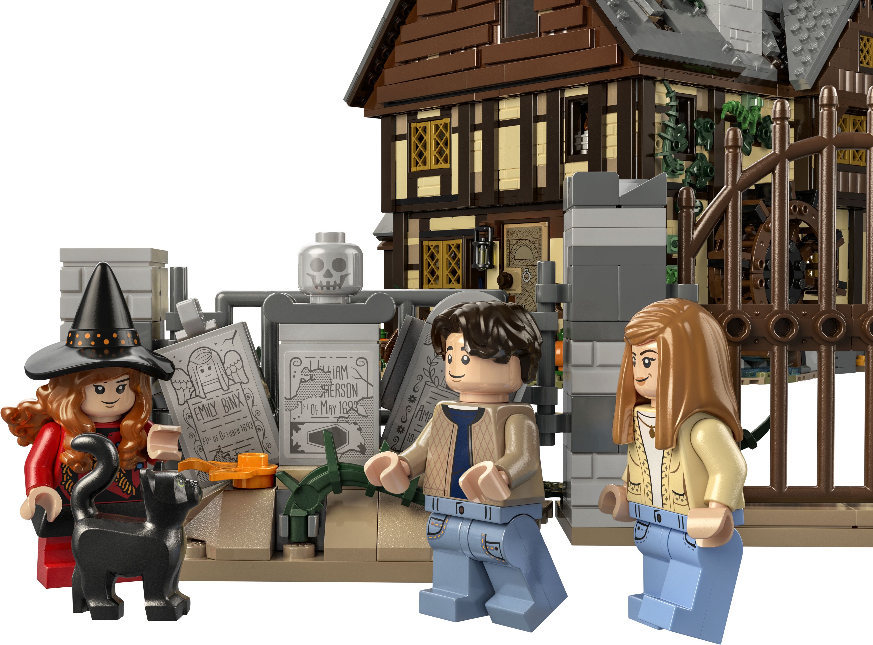 LEGO Ideas 21341 Disney Hocus Pocus: Das Hexenhaus der Sanderson-Schwestern LEGO_21341_Back_04_01.jpg