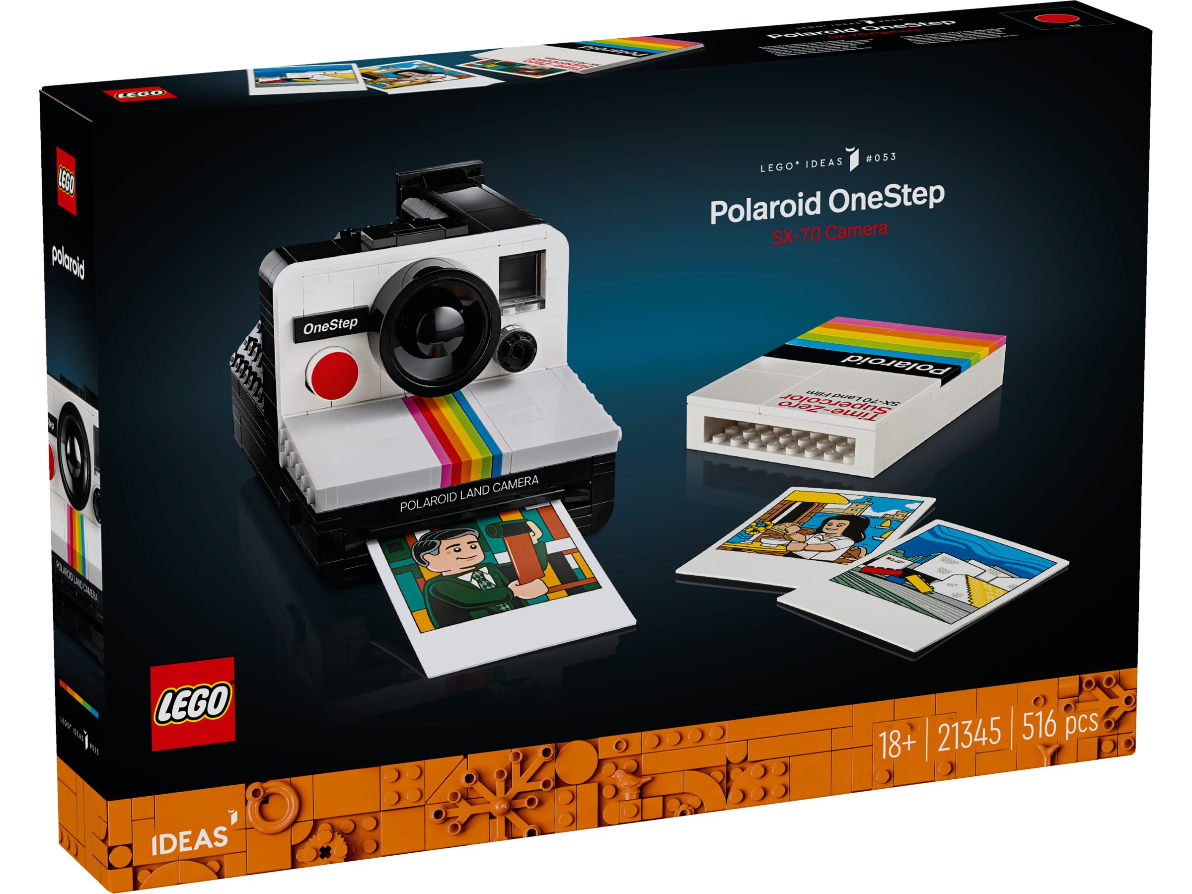 LEGO Ideas 21345 Polaroid OneStep SX-70 Sofortbildkamera LEGO_21345_box1_v29.jpg