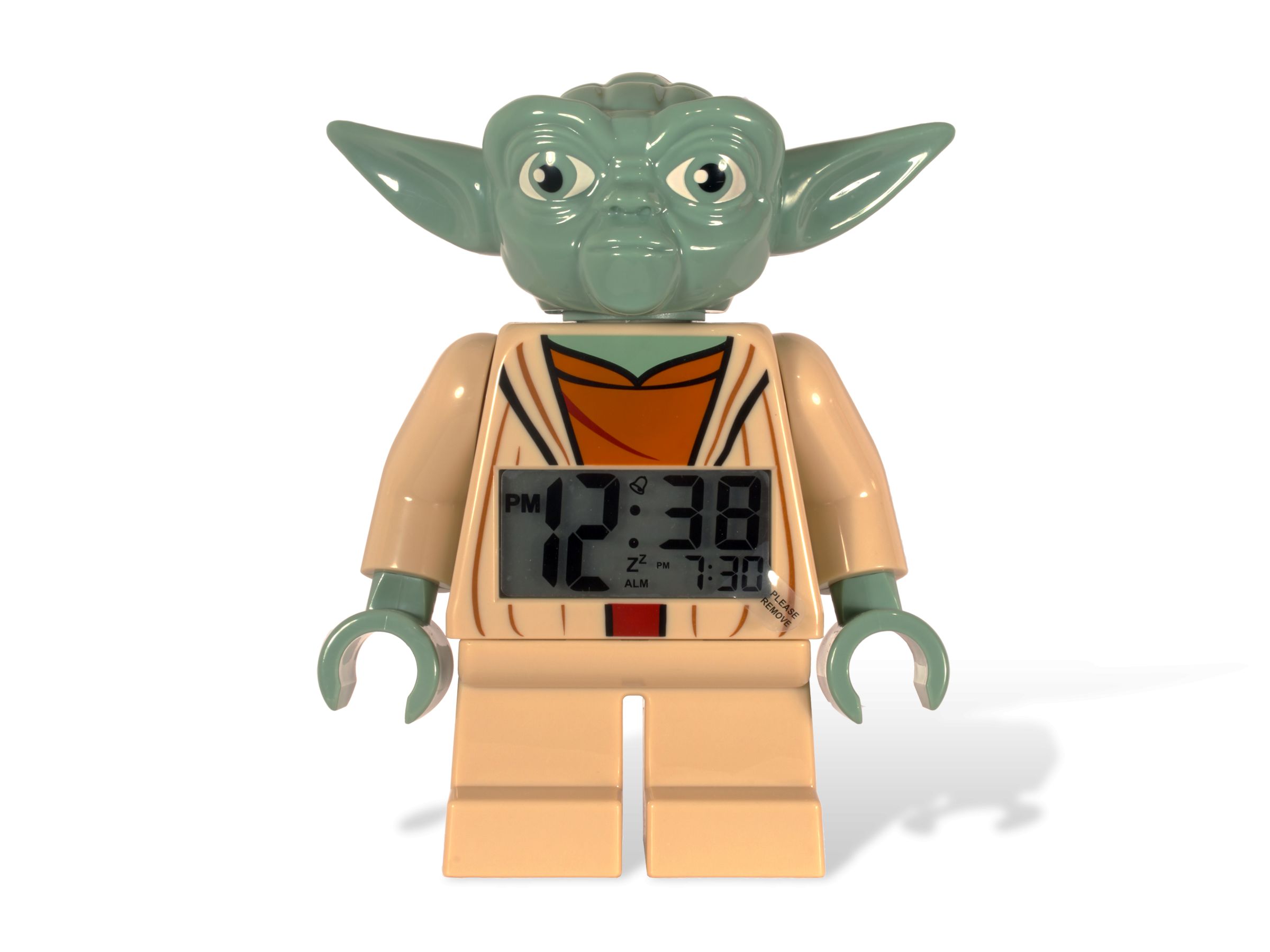 LEGO Gear 2856203 LEGO® Star Wars™ Yoda Minifigure Clock LEGO_2856203.jpg