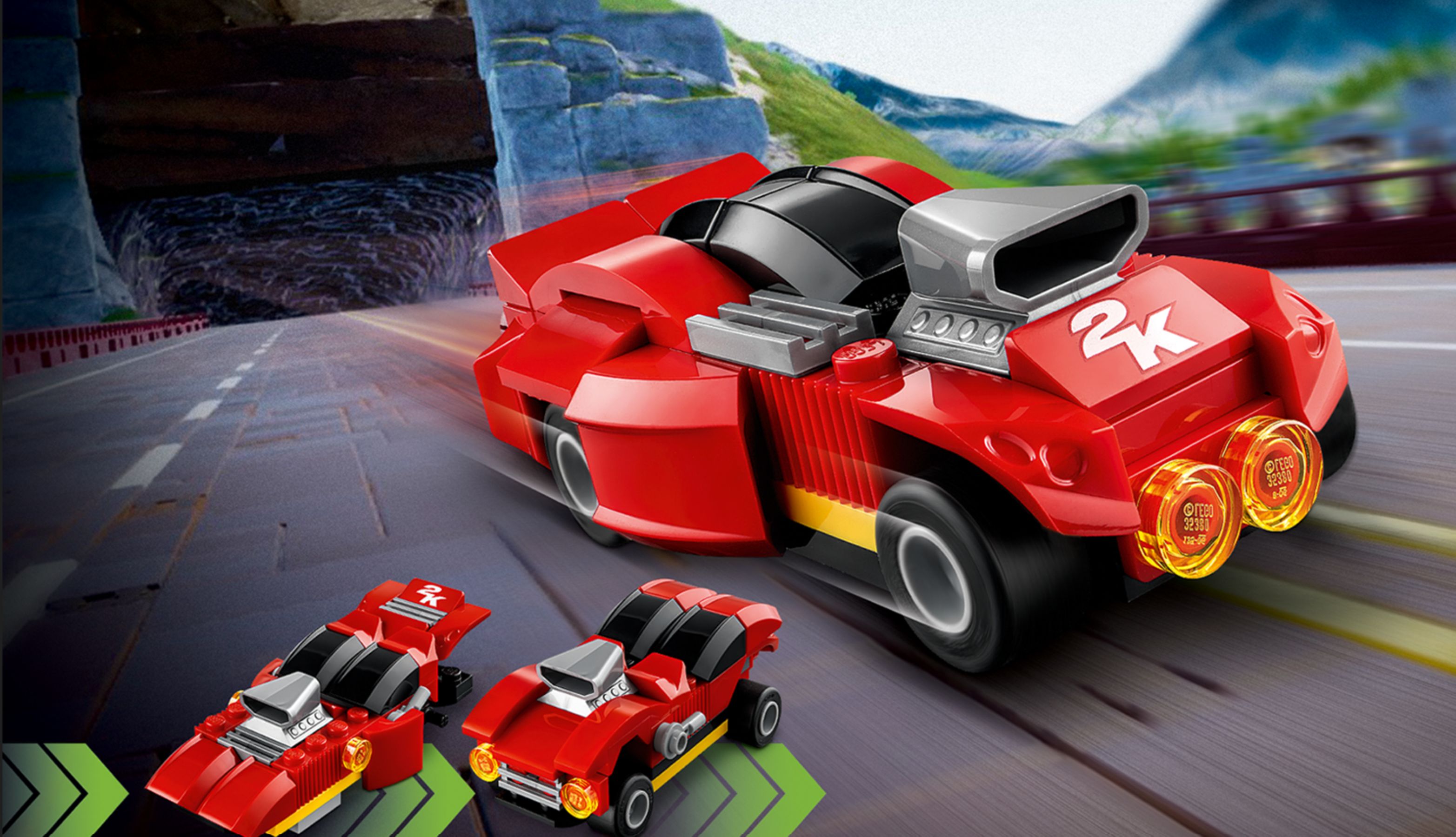 LEGO Gear 5007929 2K Drive Awesome Edition – Xbox Series XǀS, Xbox One LEGO_2KCAP_alt17.jpg