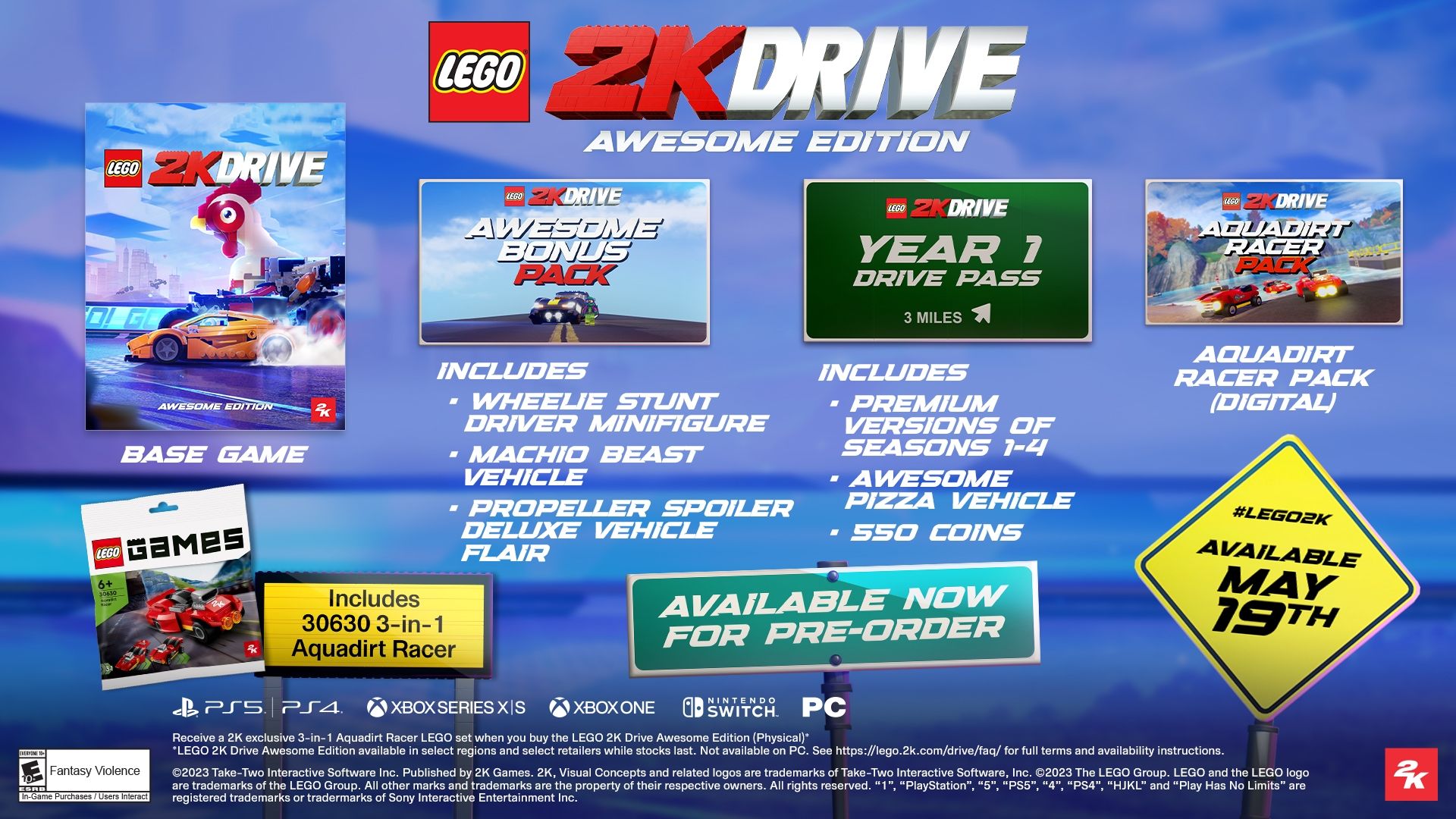 LEGO Gear 5007925 2K Drive Awesome Edition – PlayStation® 5 LEGO_2K_Infographic.jpg