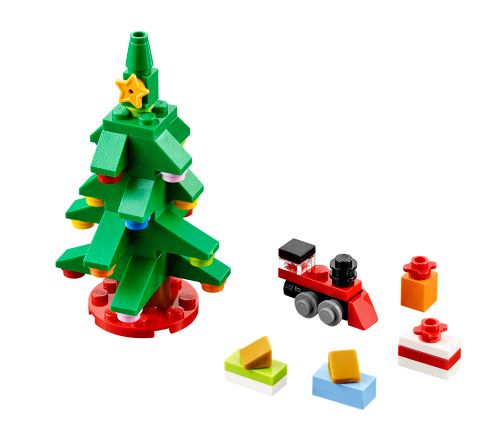 LEGO CREATOR Weihnachtsbaum mit Stern 30186 
