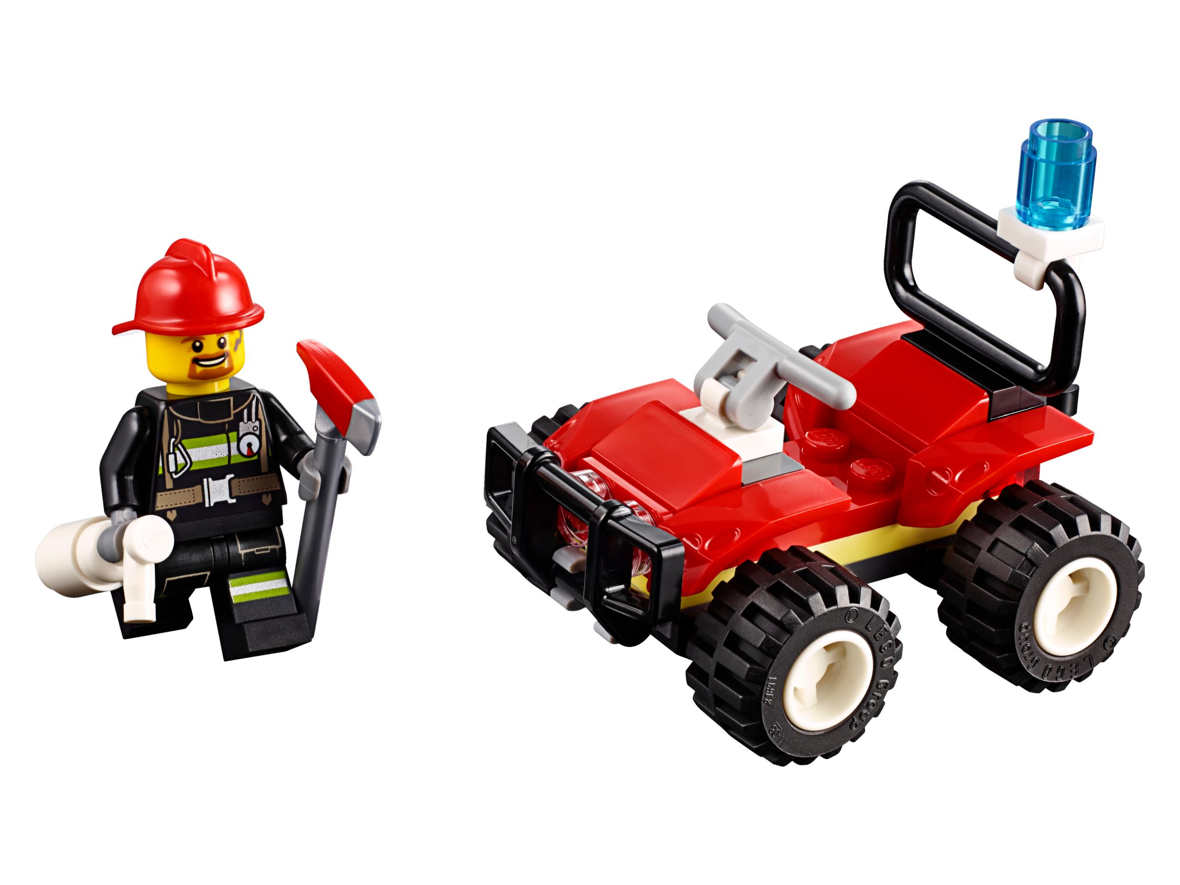LEGO City 30361 Feuerwehr Quad Polybag