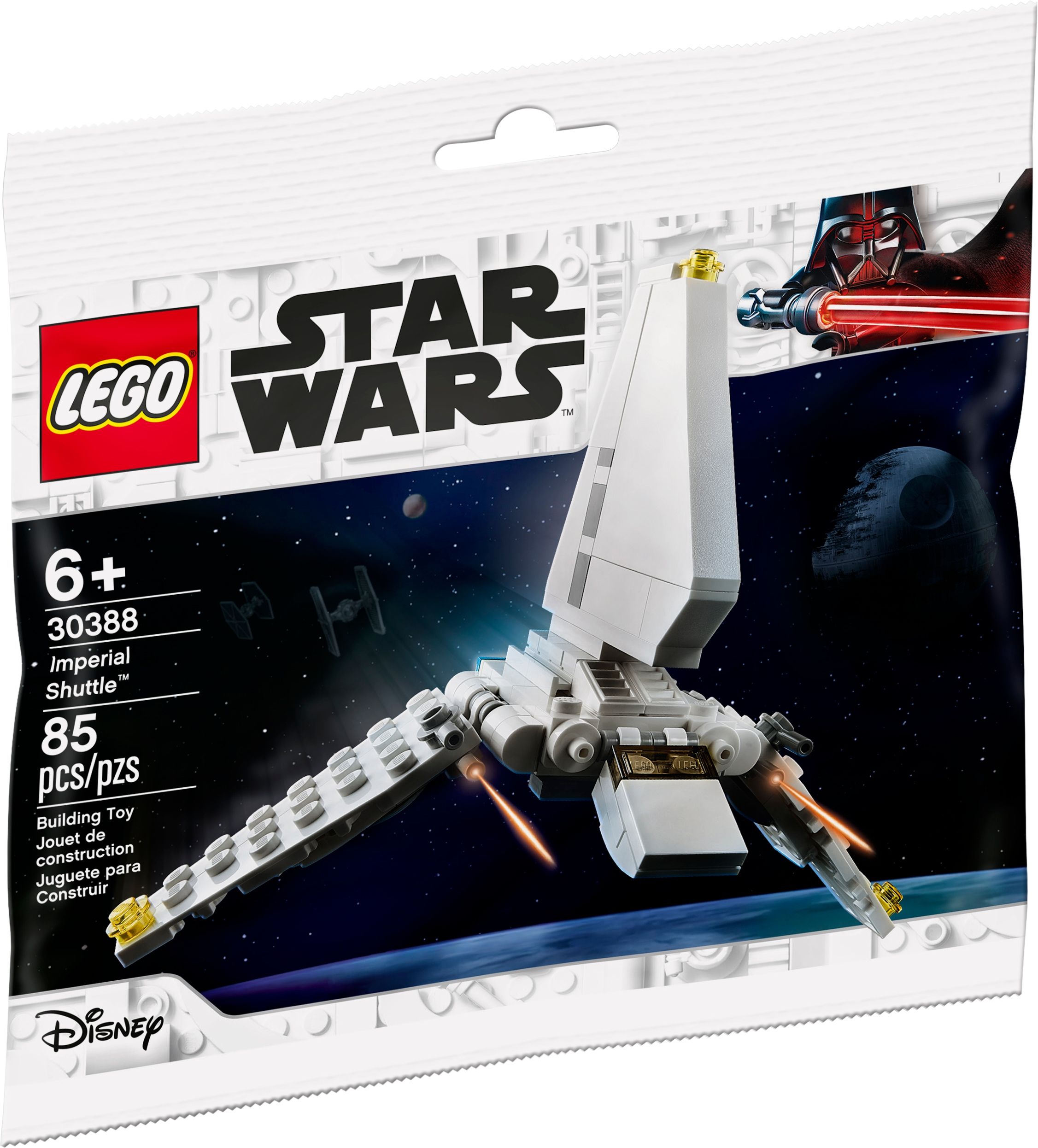 LEGO Star Wars BDL75349 Bundle: 75349 Captain Rex™ Helm + 75350 Clone Commander Cody™ Helm + 30388 Imperial Shuttle LEGO_30388_alt1.jpg