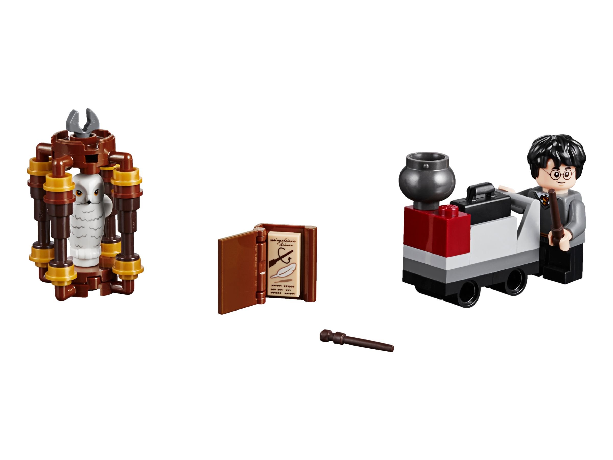 OVP Lego 30407 Polybag Harry Potter‘s Reise nach Hogwarts Journey to NEU 