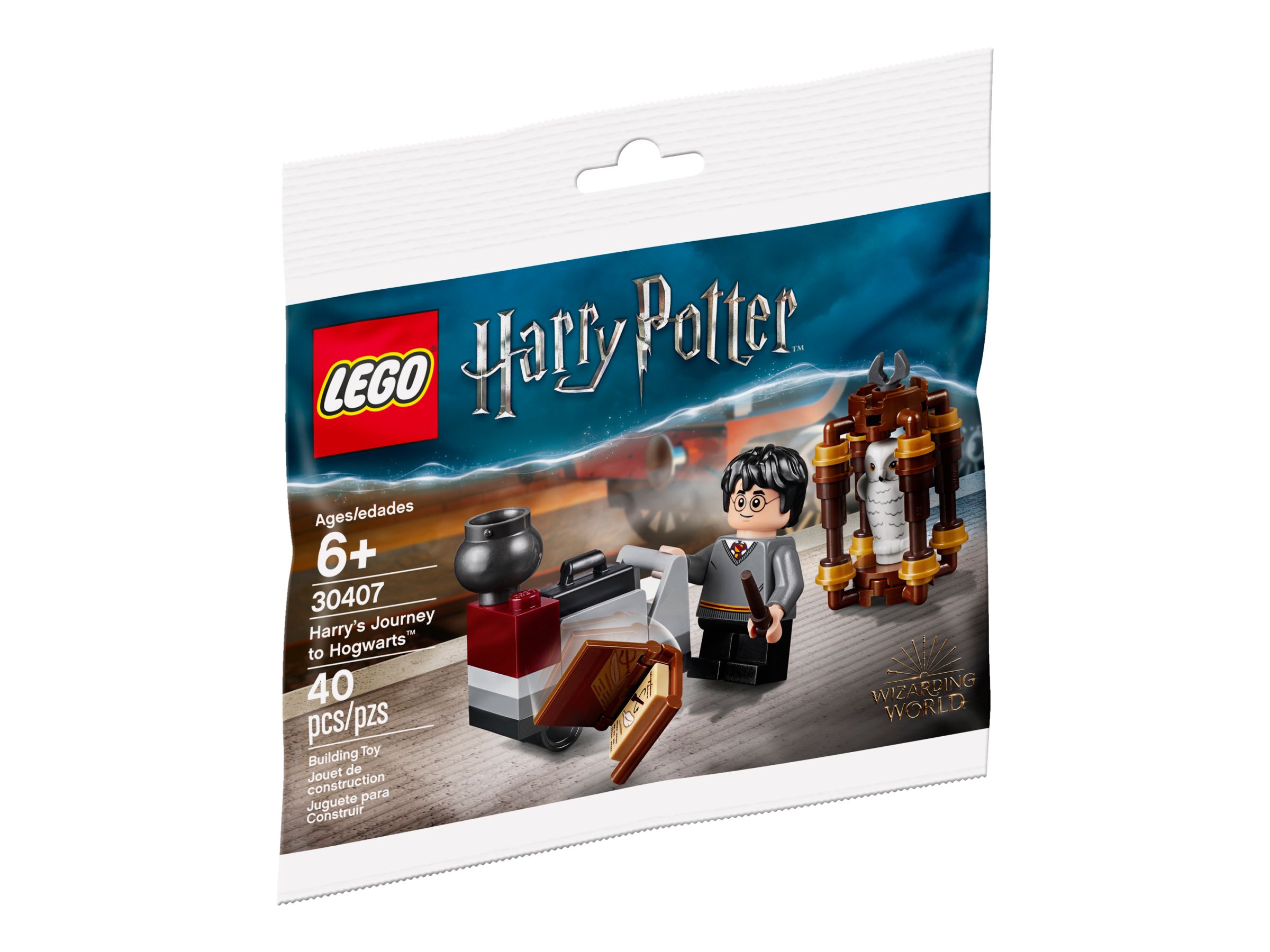LEGO Harry Potter 30407 Harry's Reise nach Hogwarts™ LEGO_30407_alt1.jpg