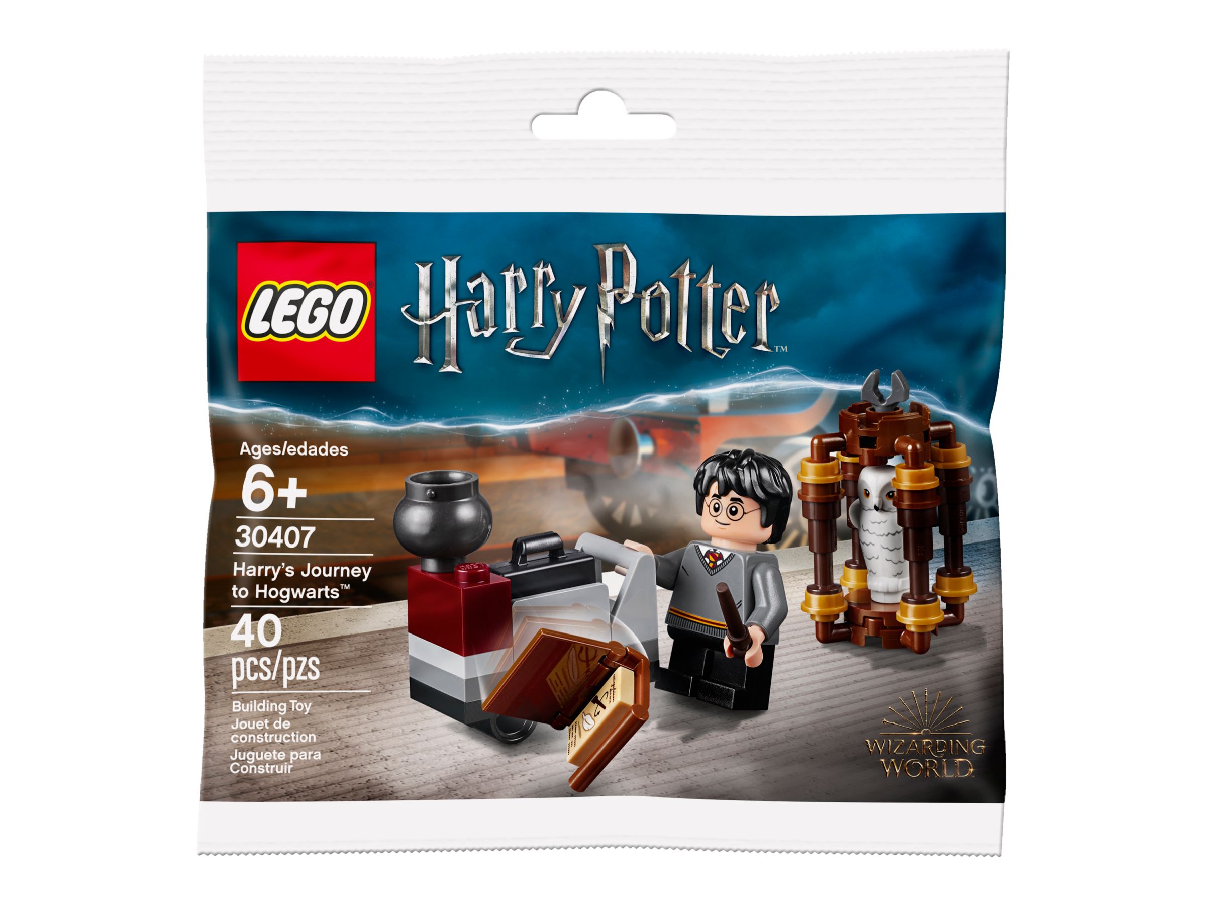 LEGO Harry Potter 30407 Harry's Reise nach Hogwarts™ LEGO_30407_alt2.jpg
