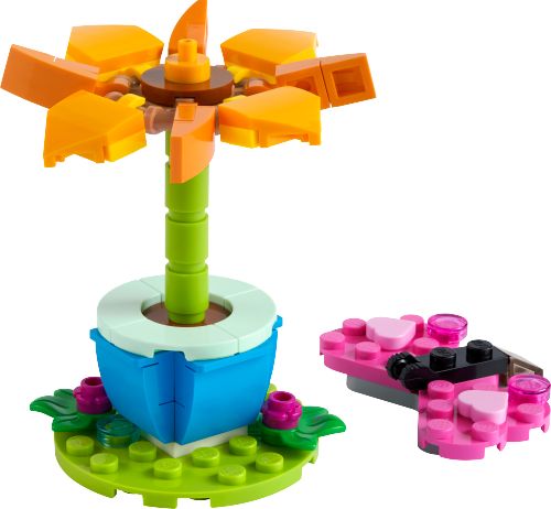 LEGO Promotional 30417 Gartenblume und Schmetterling