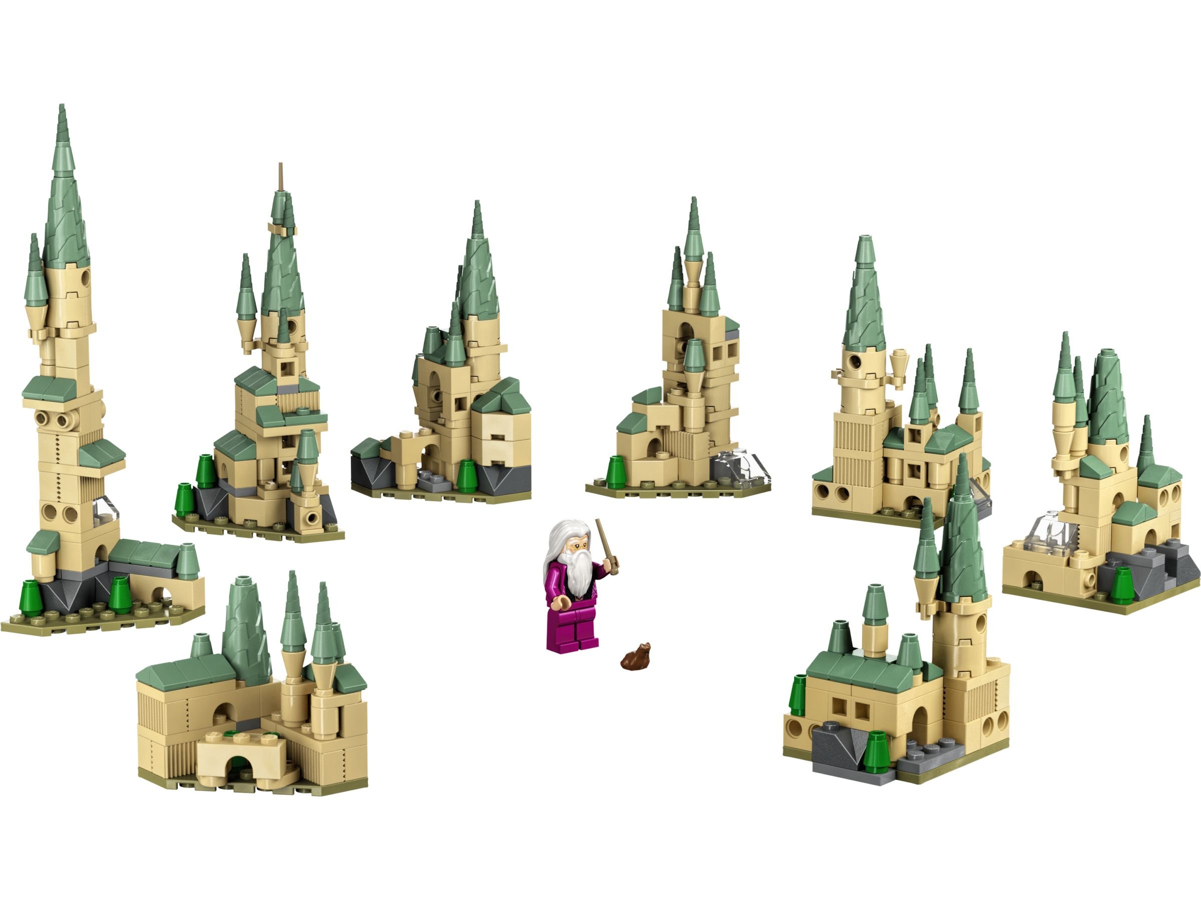 LEGO Harry Potter 30435 Baue dein eigenes Schloss Hogwarts™ - 30er Box LEGO_30435_alt2.jpg