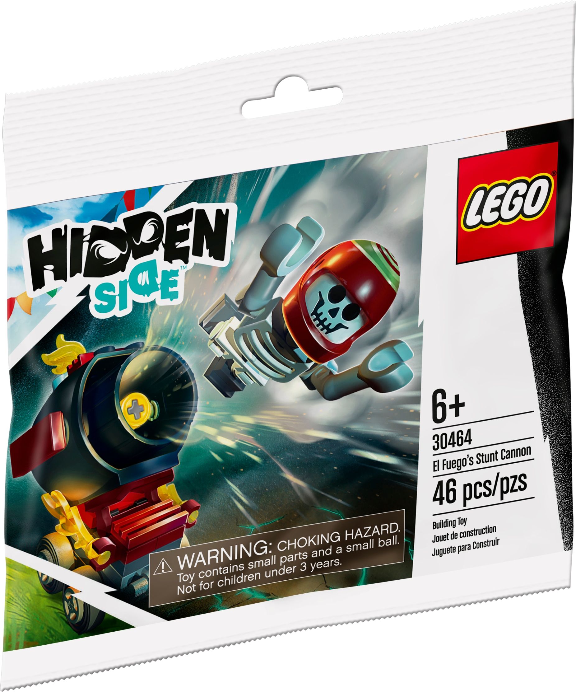 LEGO Hidden Side 30464 El Fuegos Stunt-Kanone LEGO_30464_alt1.jpg