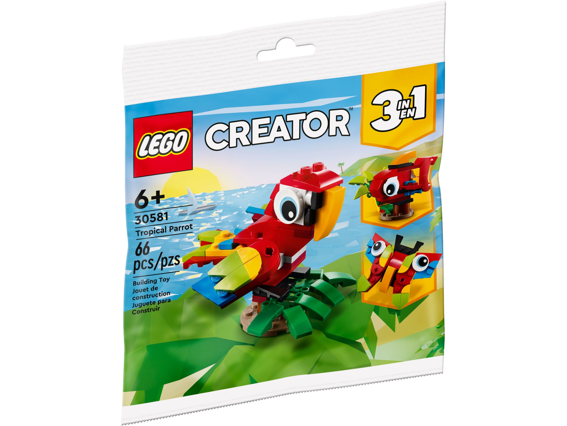 LEGO Creator 30581 Tropischer Papagei LEGO_30581_alt1.jpg